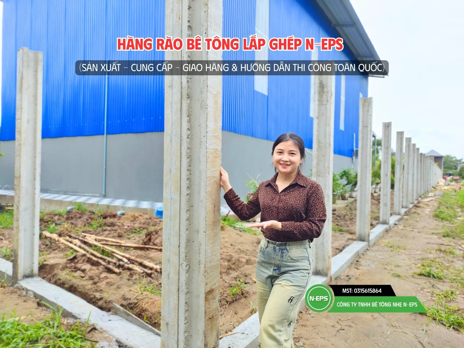 Hàng rào lắp ghép