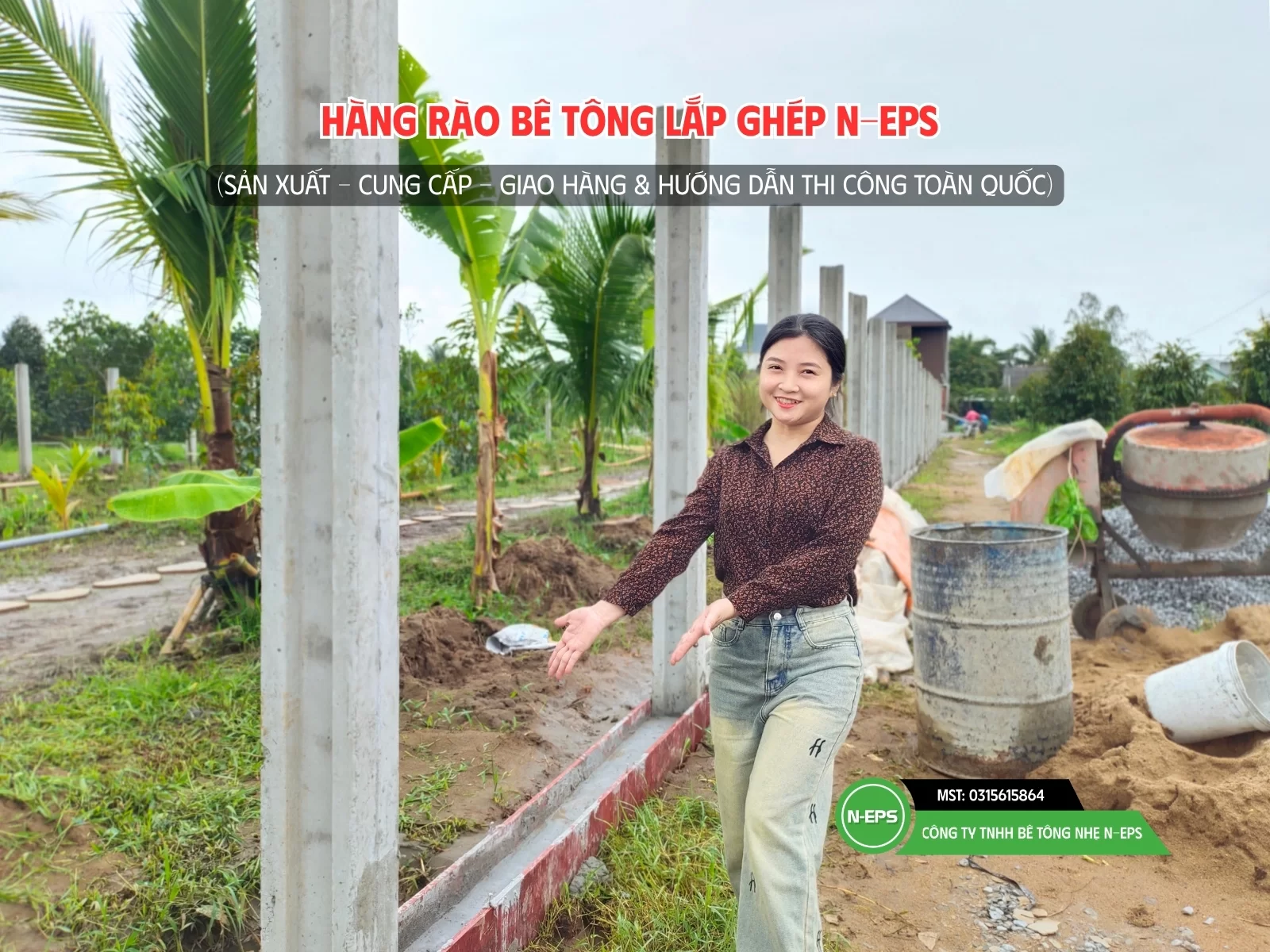 Hàng rào lắp ghép