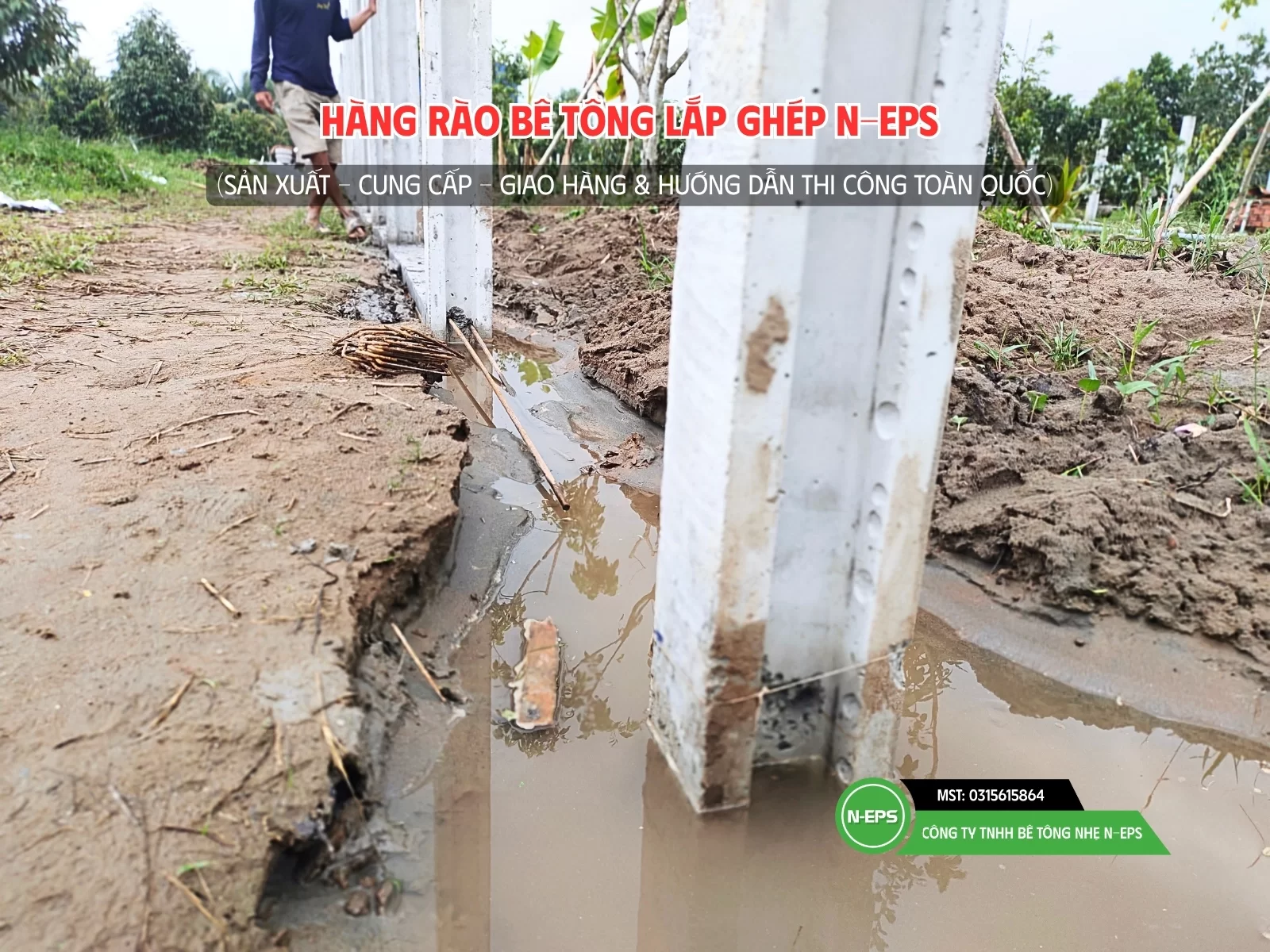 Hàng rào lắp ghép