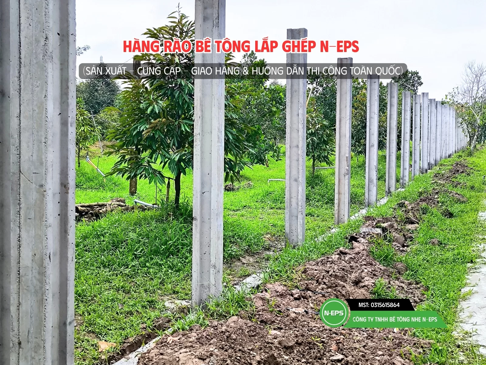Hàng rào lắp ghép
