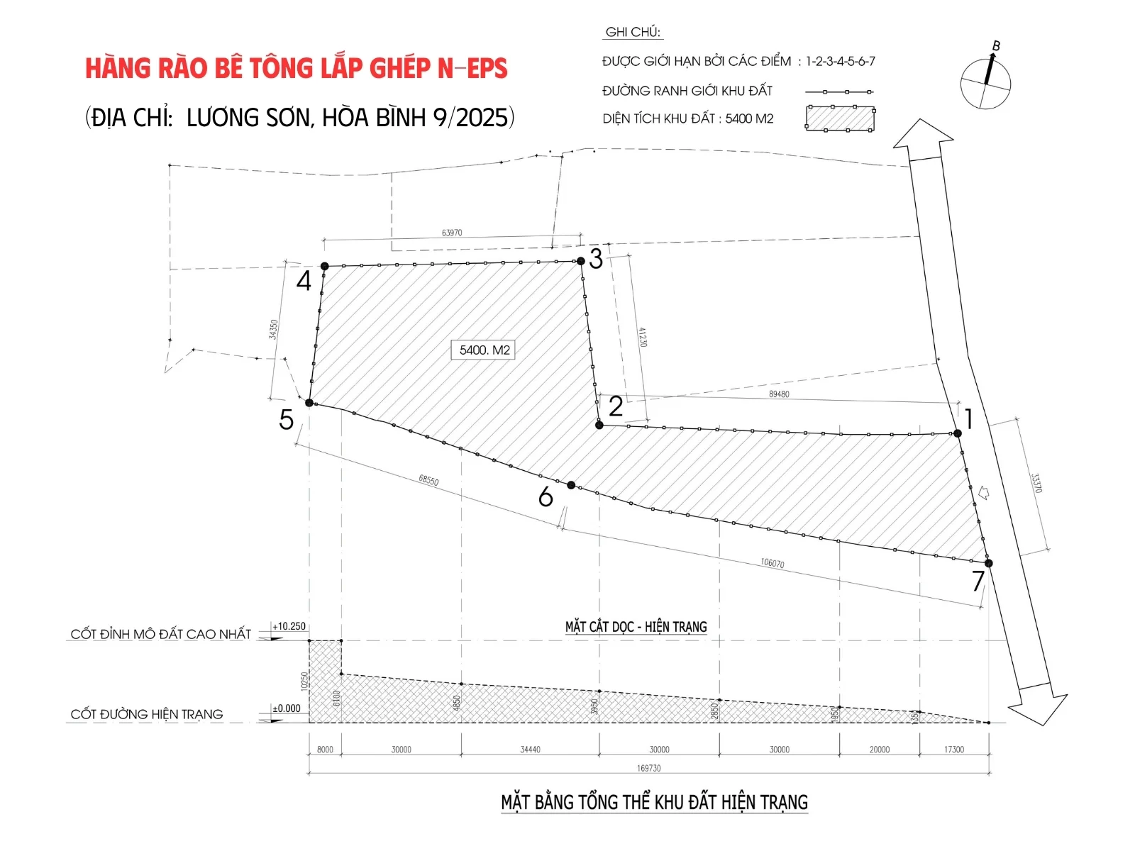 Hàng rào lắp ghép