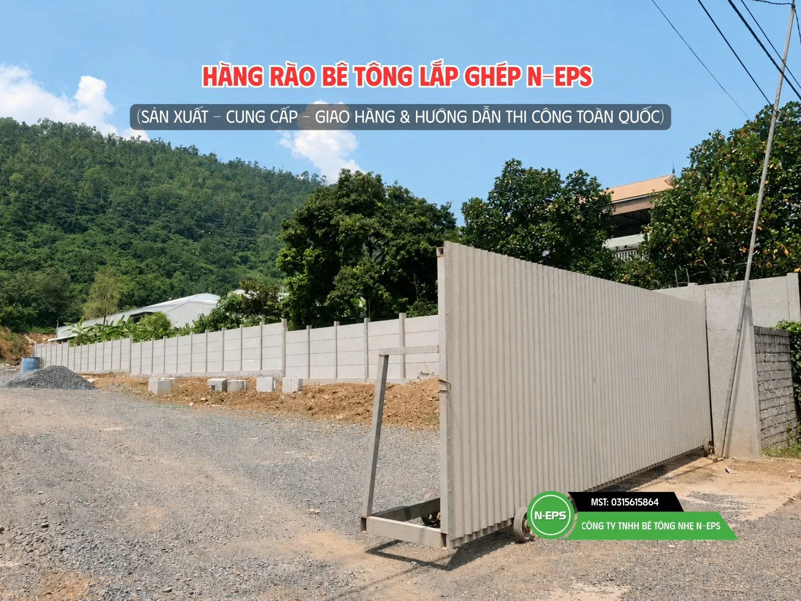 Hàng rào lắp ghép