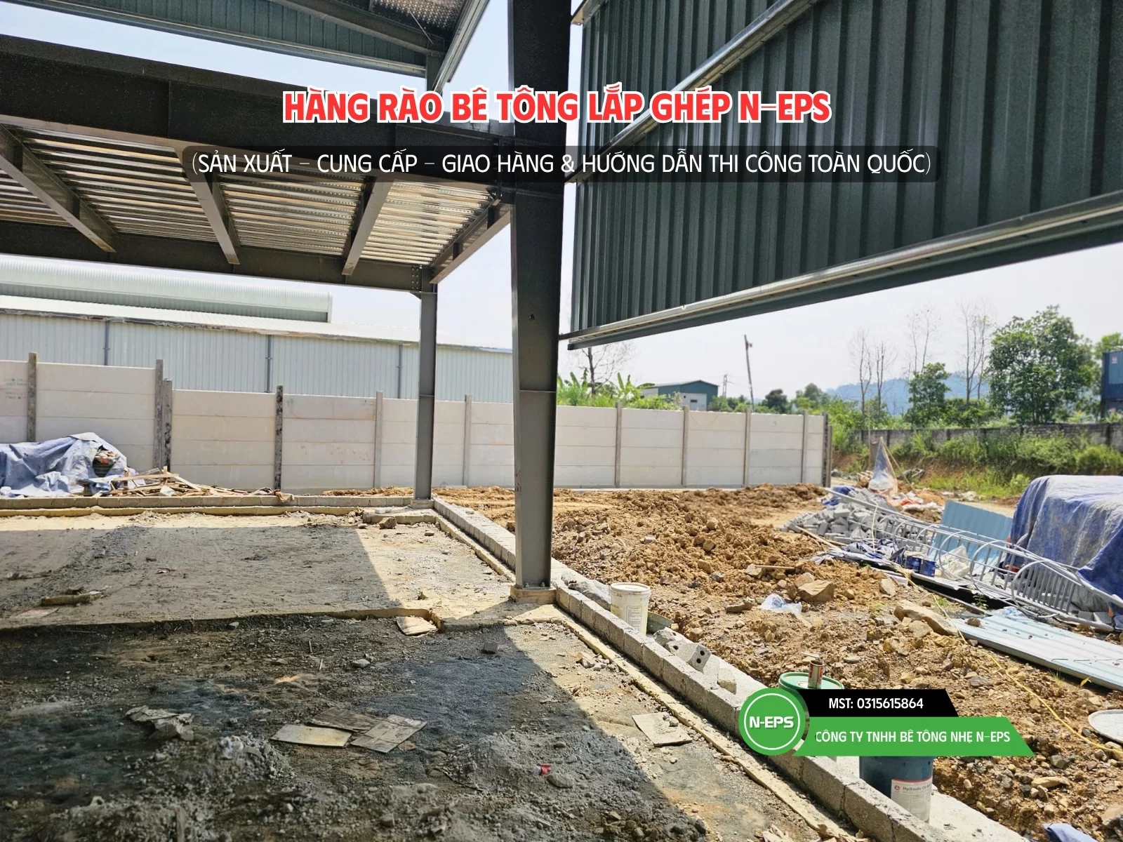 Hàng rào lắp ghép