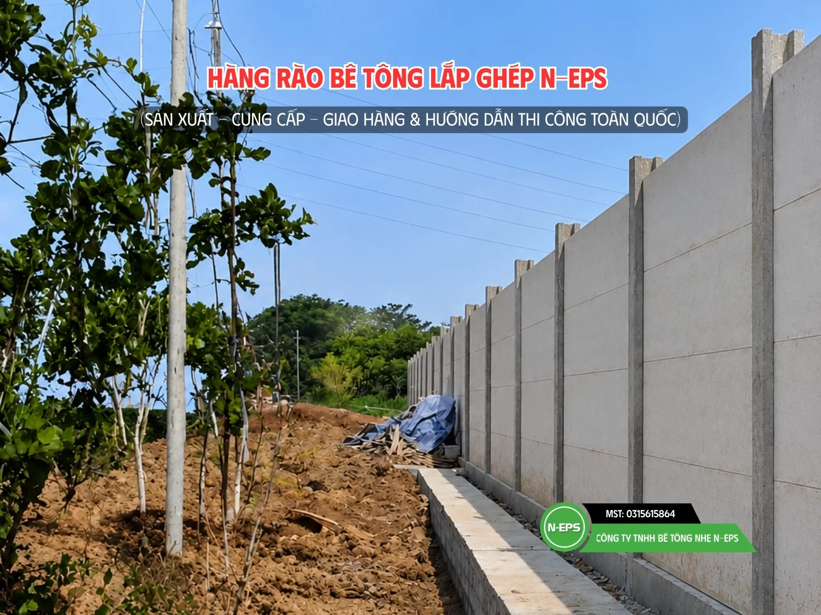 Hàng rào lắp ghép