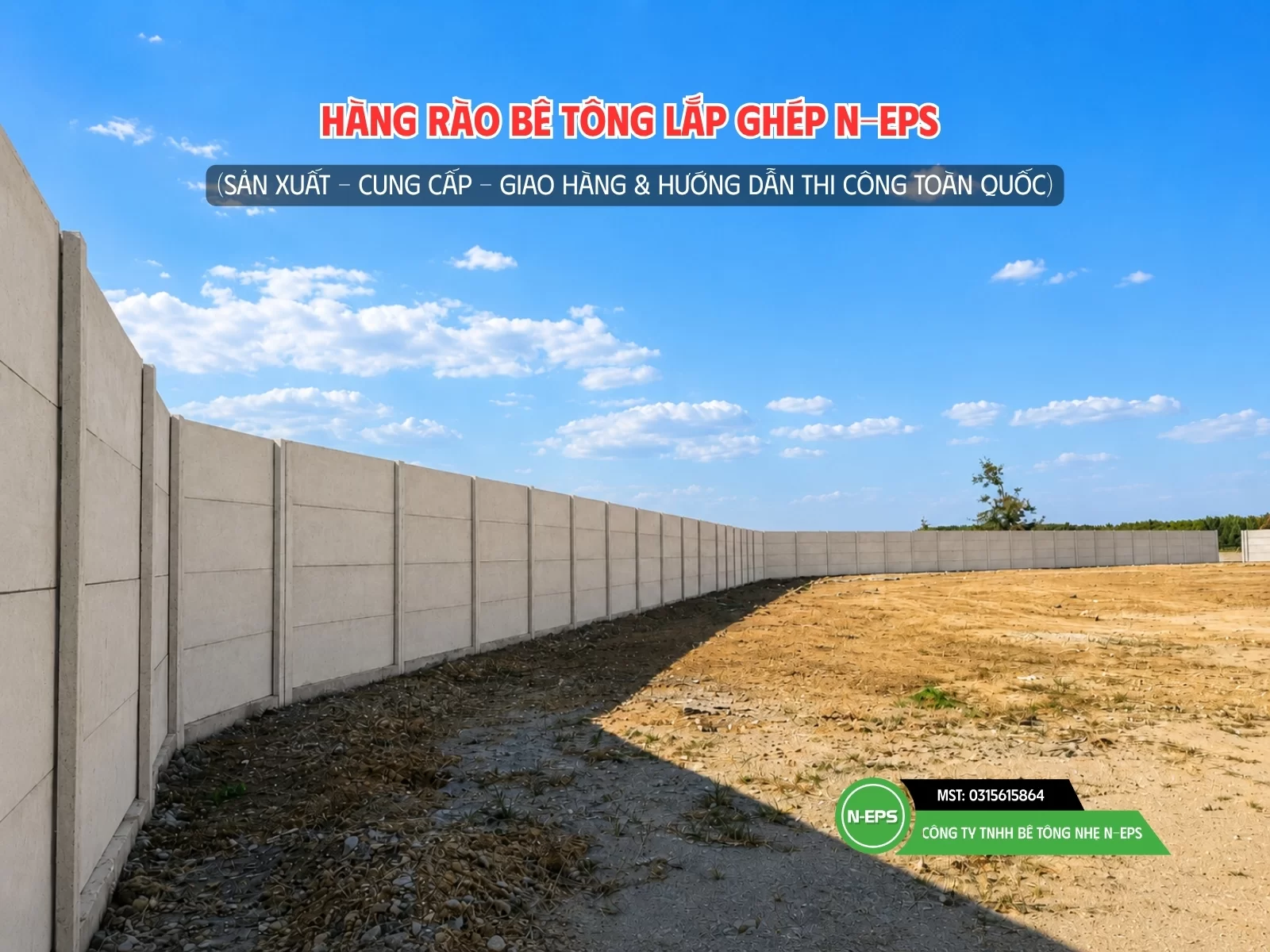 Hàng rào lắp ghép