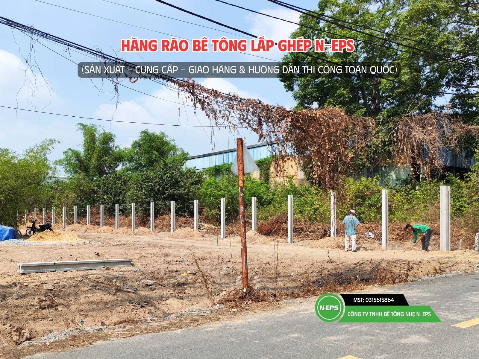 Hàng rào lắp ghép