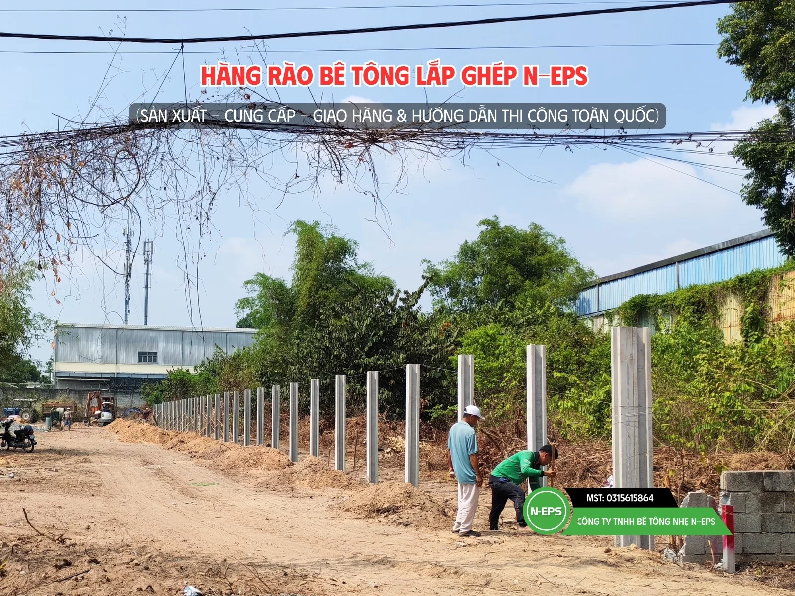 Hàng rào lắp ghép