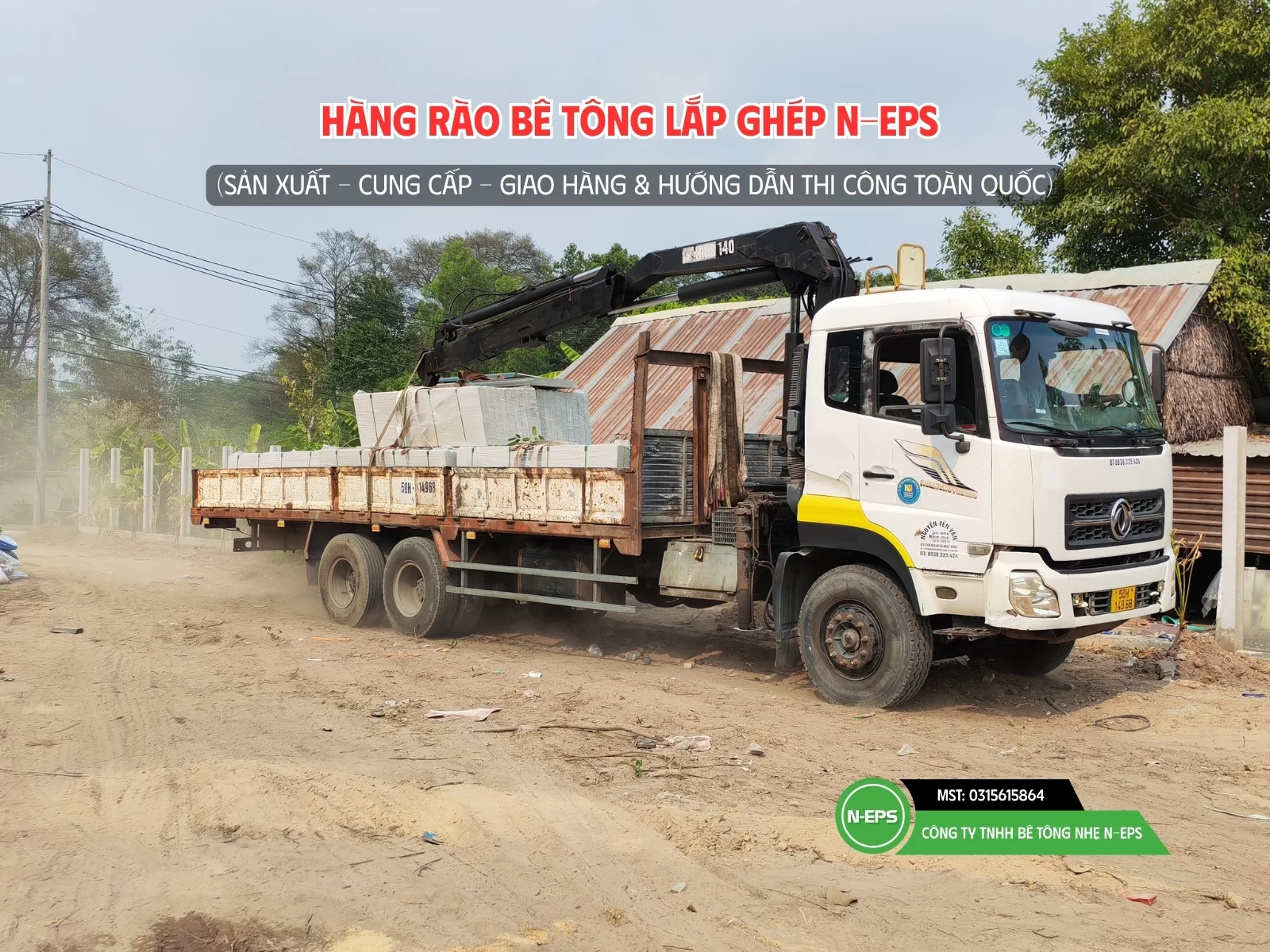 Hàng rào lắp ghép