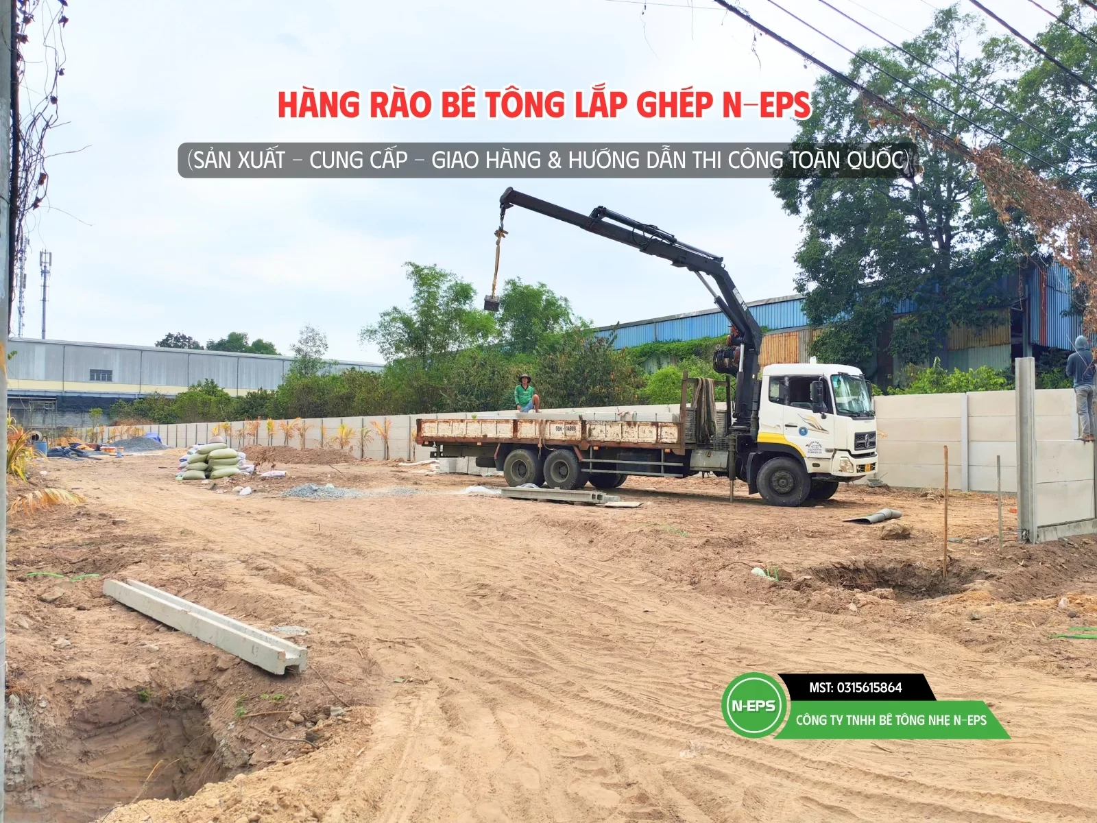 Hàng rào lắp ghép