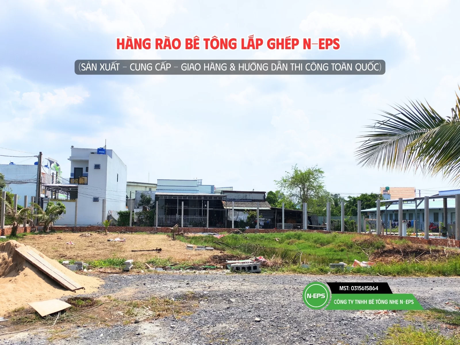 Hàng rào lắp ghép