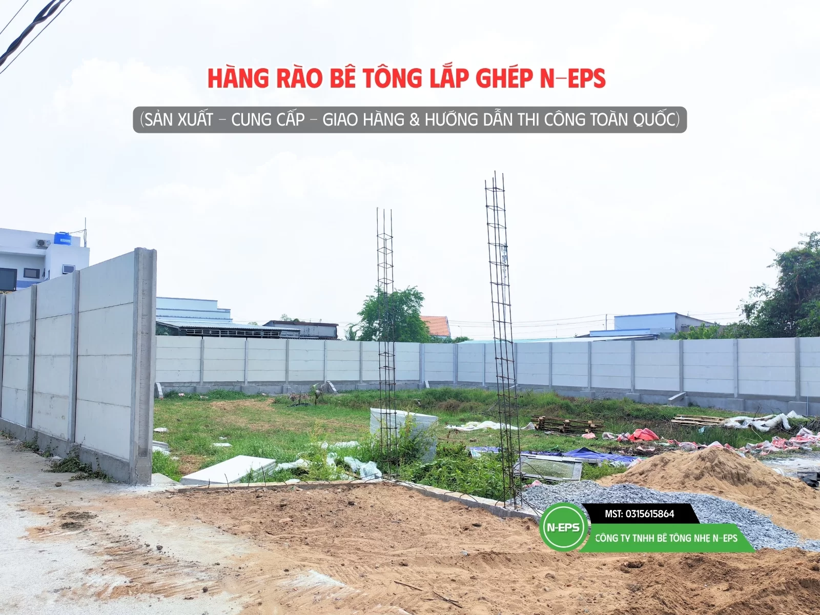 Hàng rào lắp ghép