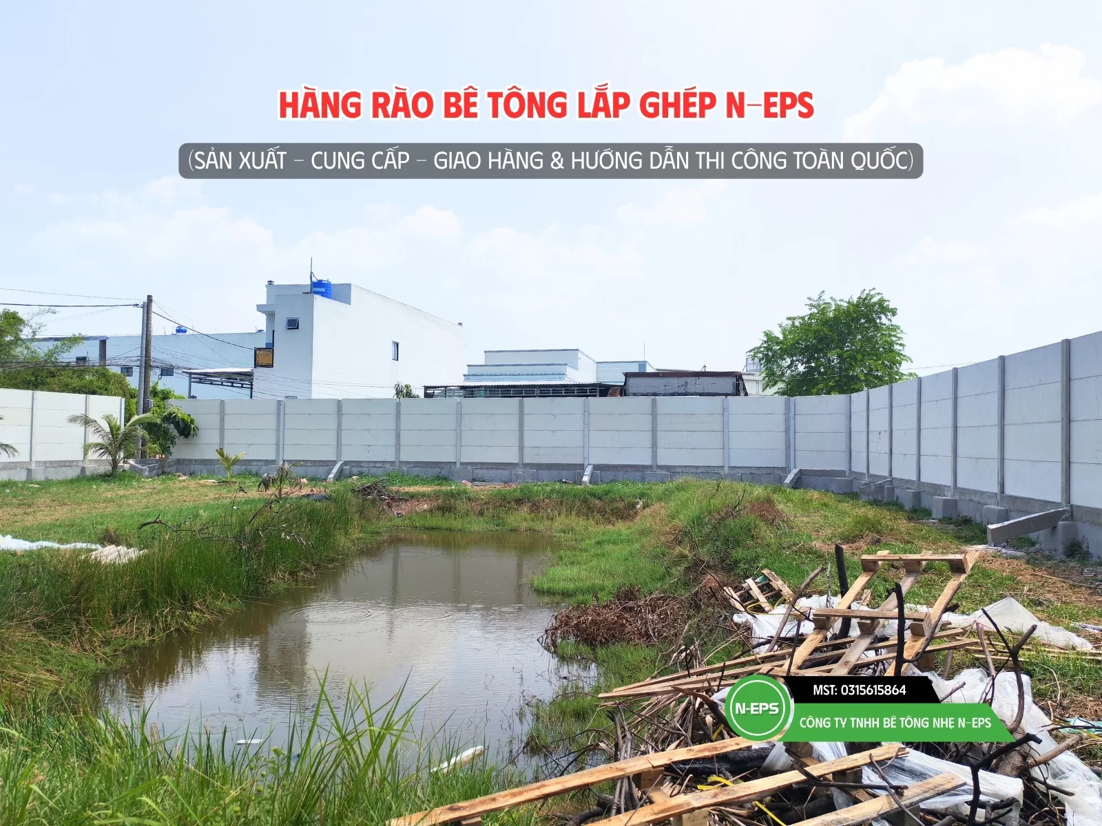 Hàng rào lắp ghép