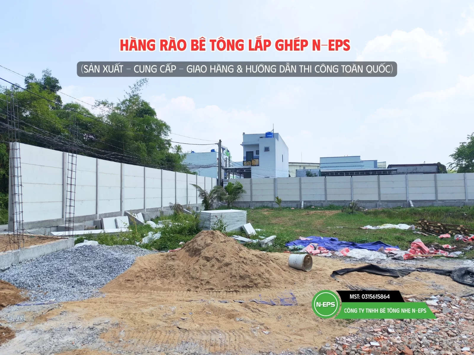 Hàng rào lắp ghép