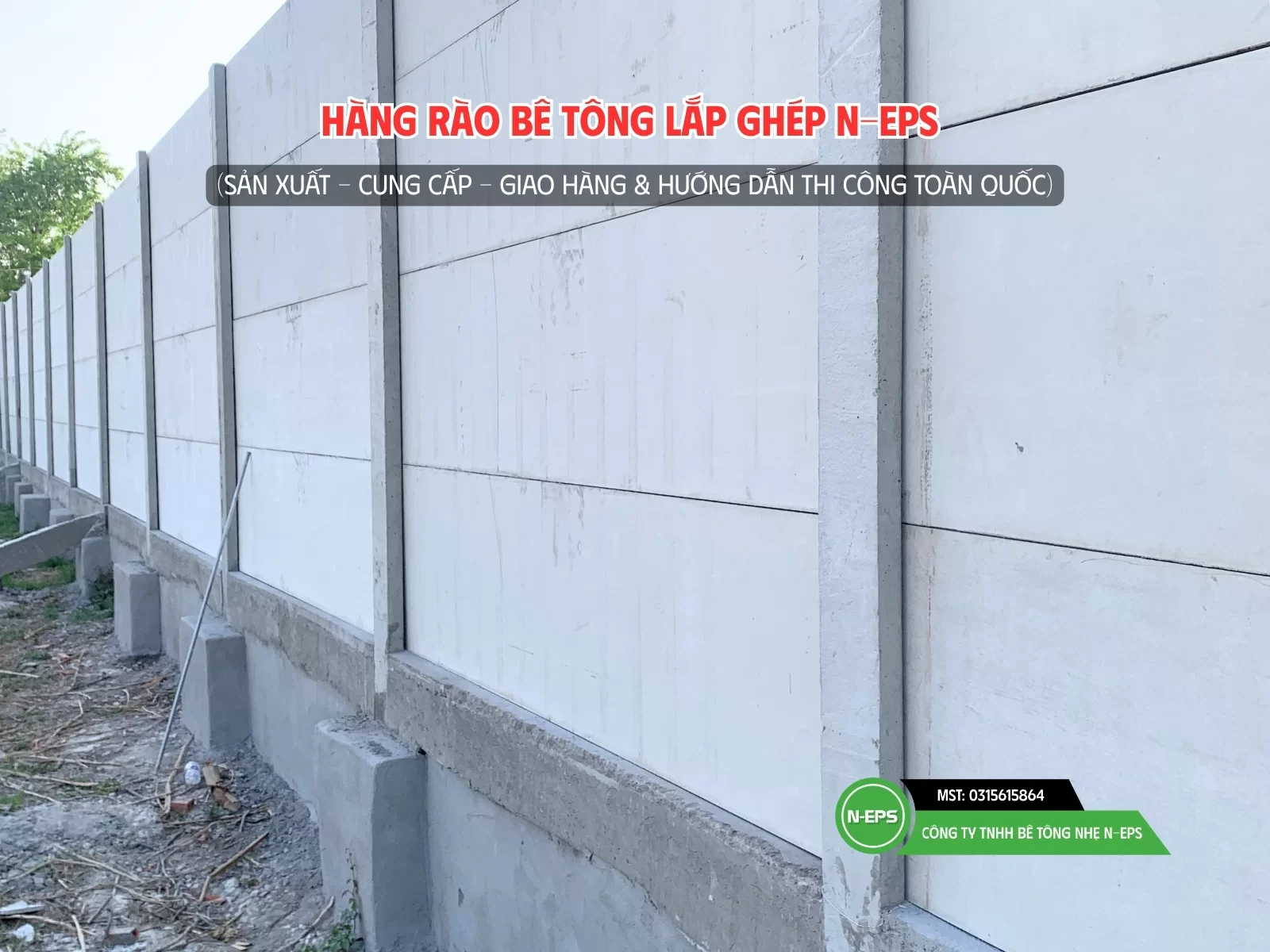 Hàng rào lắp ghép