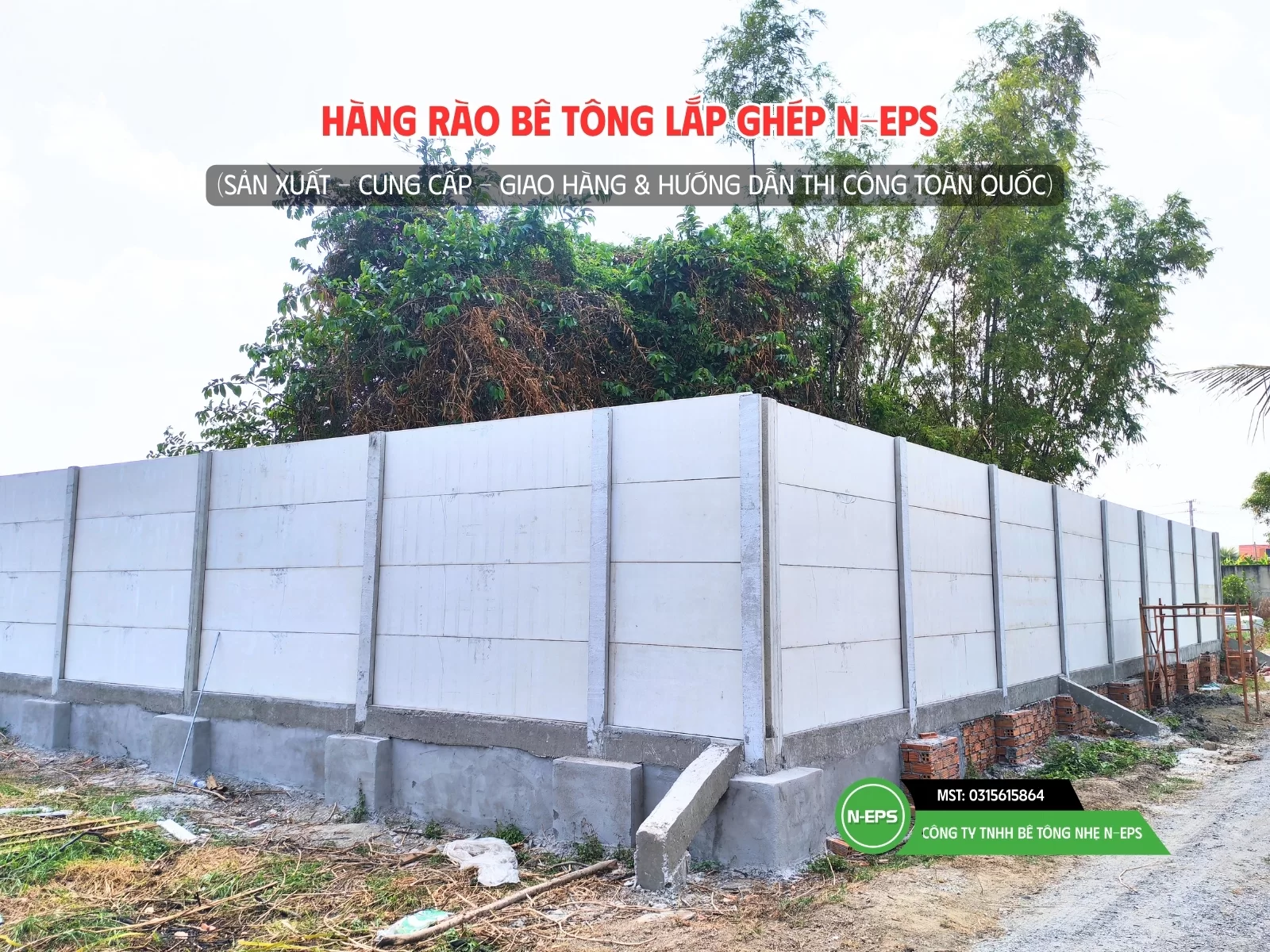 Hàng rào lắp ghép
