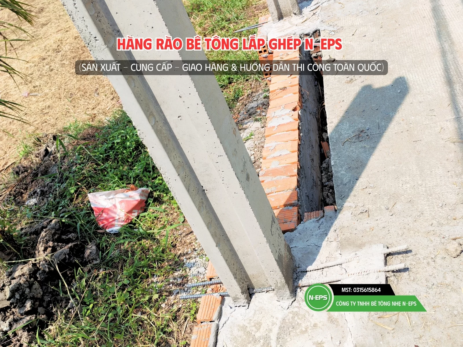 Hàng rào lắp ghép
