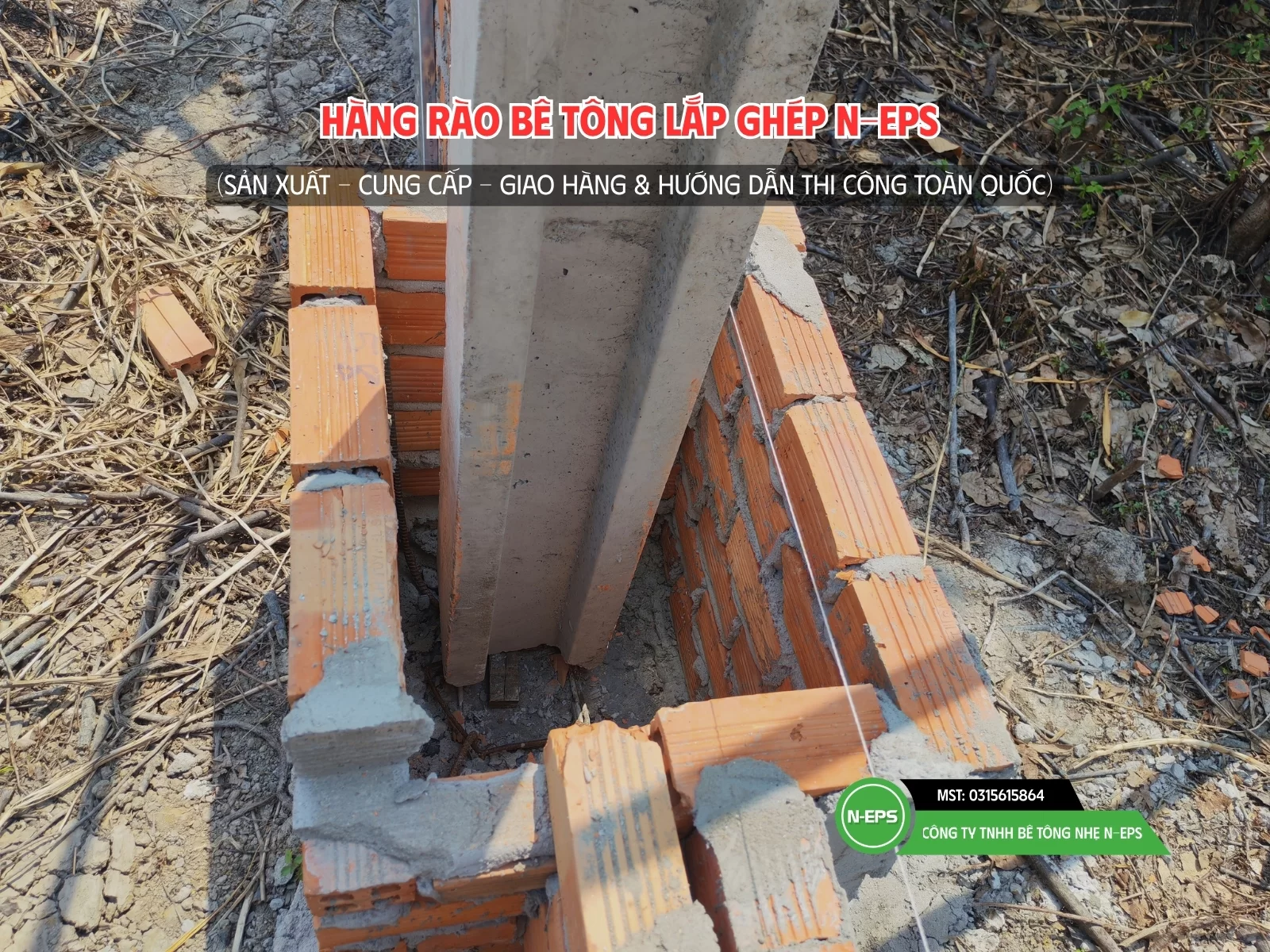 Hàng rào lắp ghép