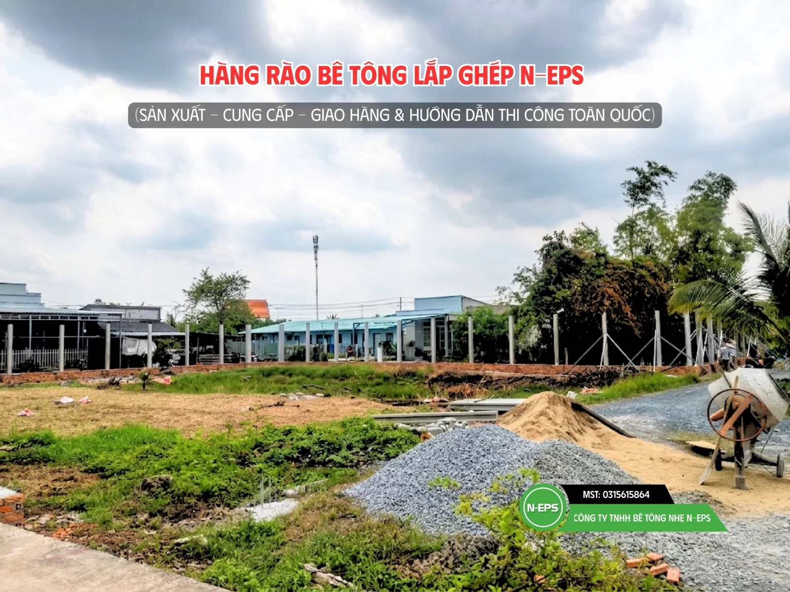 Hàng rào lắp ghép