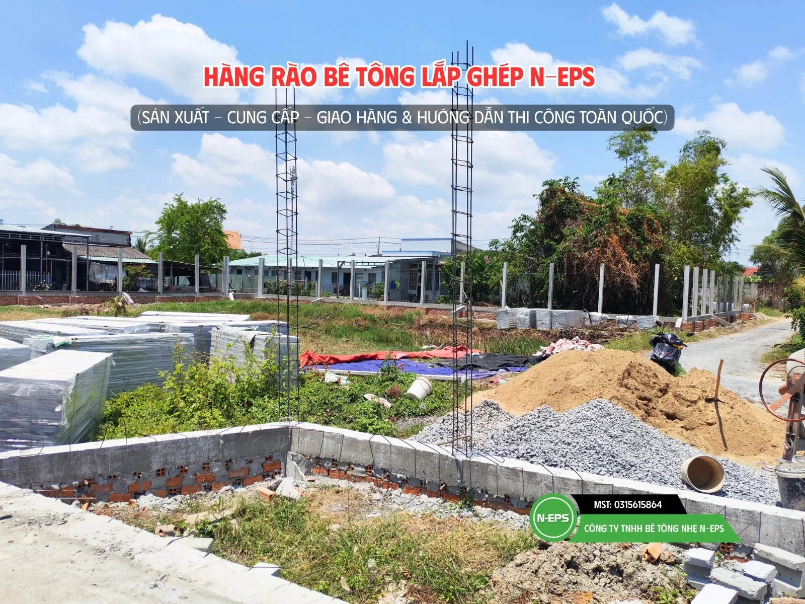 Hàng rào lắp ghép