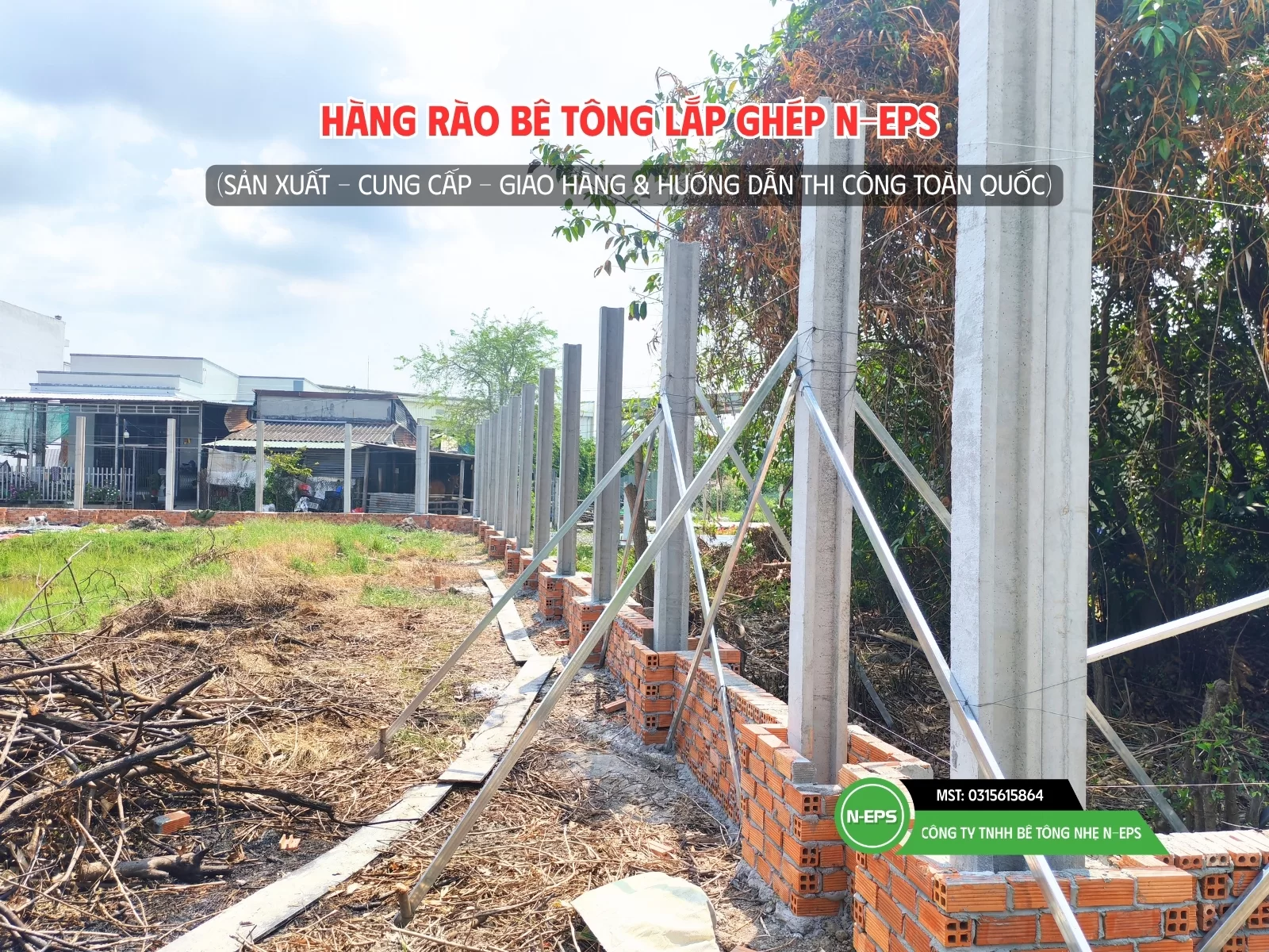 Hàng rào lắp ghép