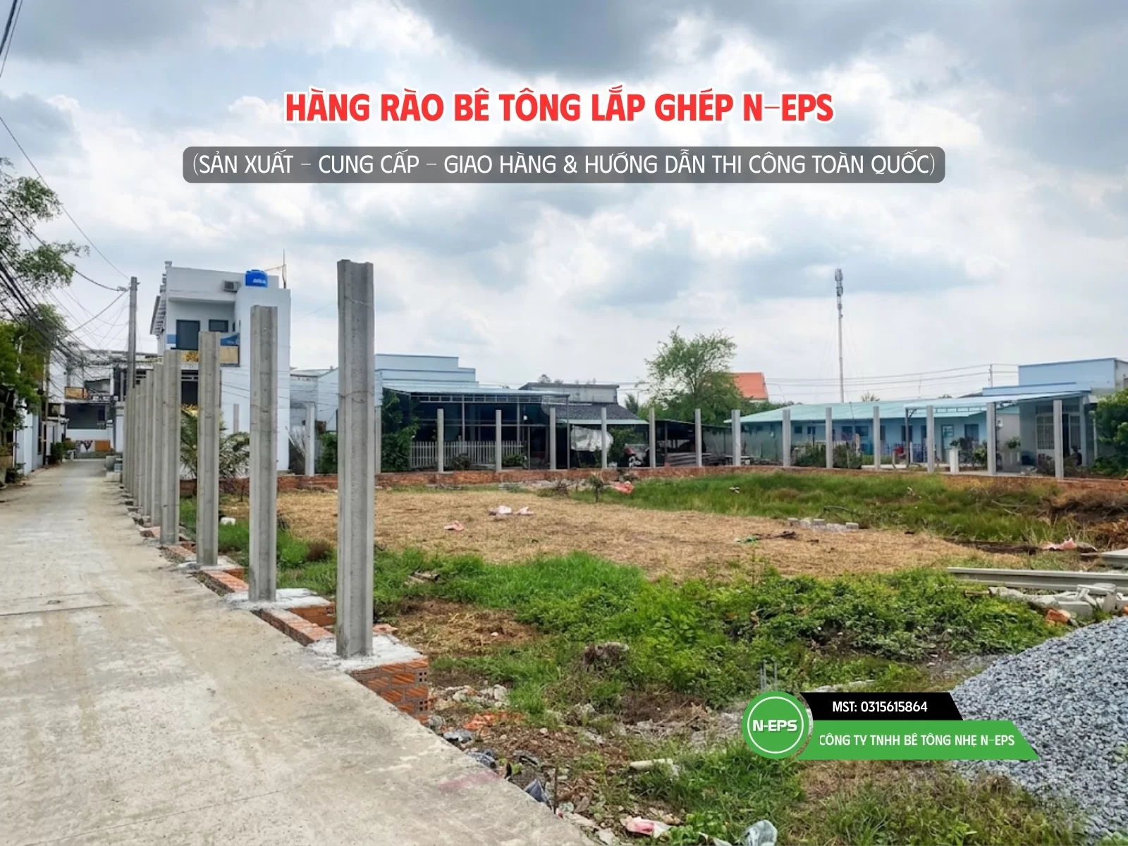 Hàng rào lắp ghép