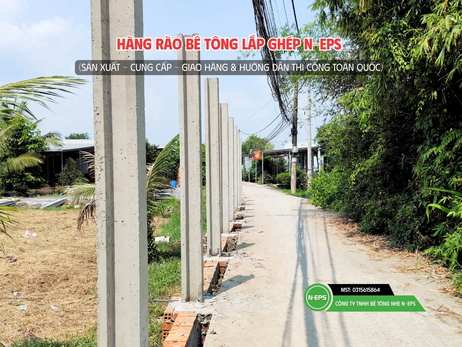 Hàng rào lắp ghép