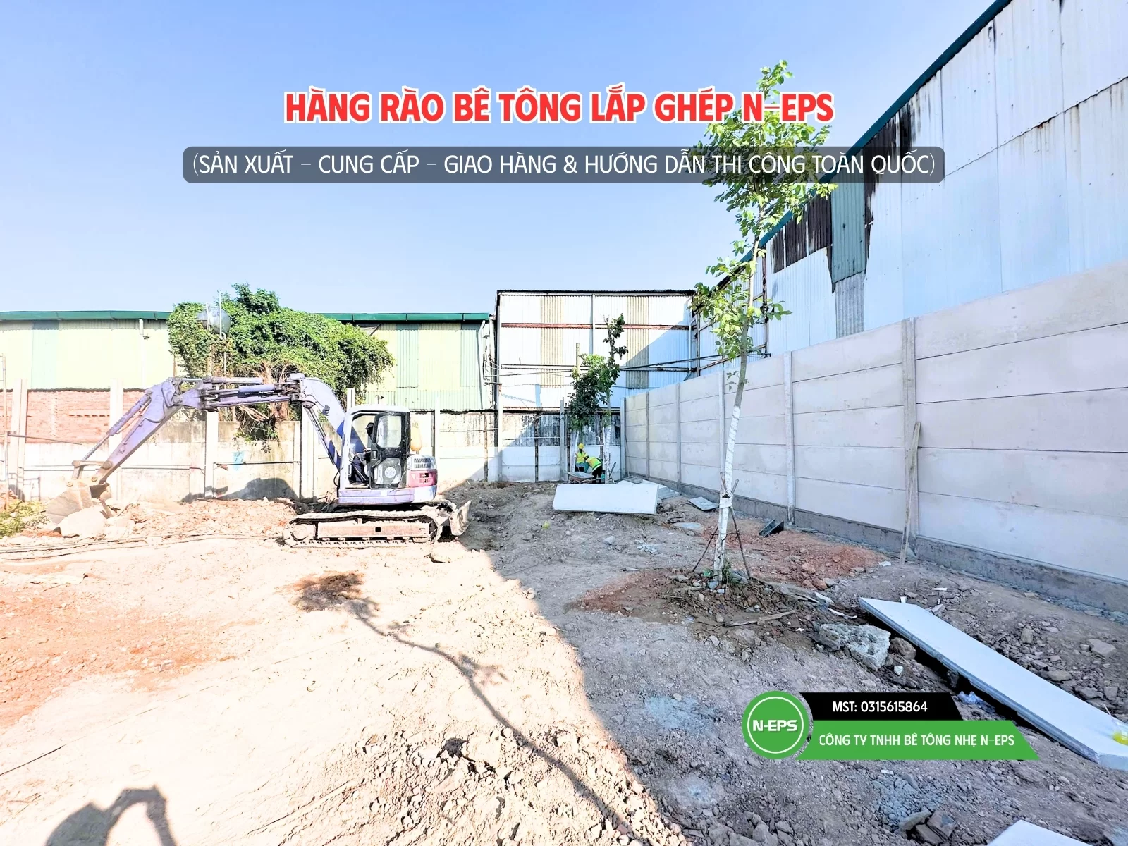 Hàng rào lắp ghép 