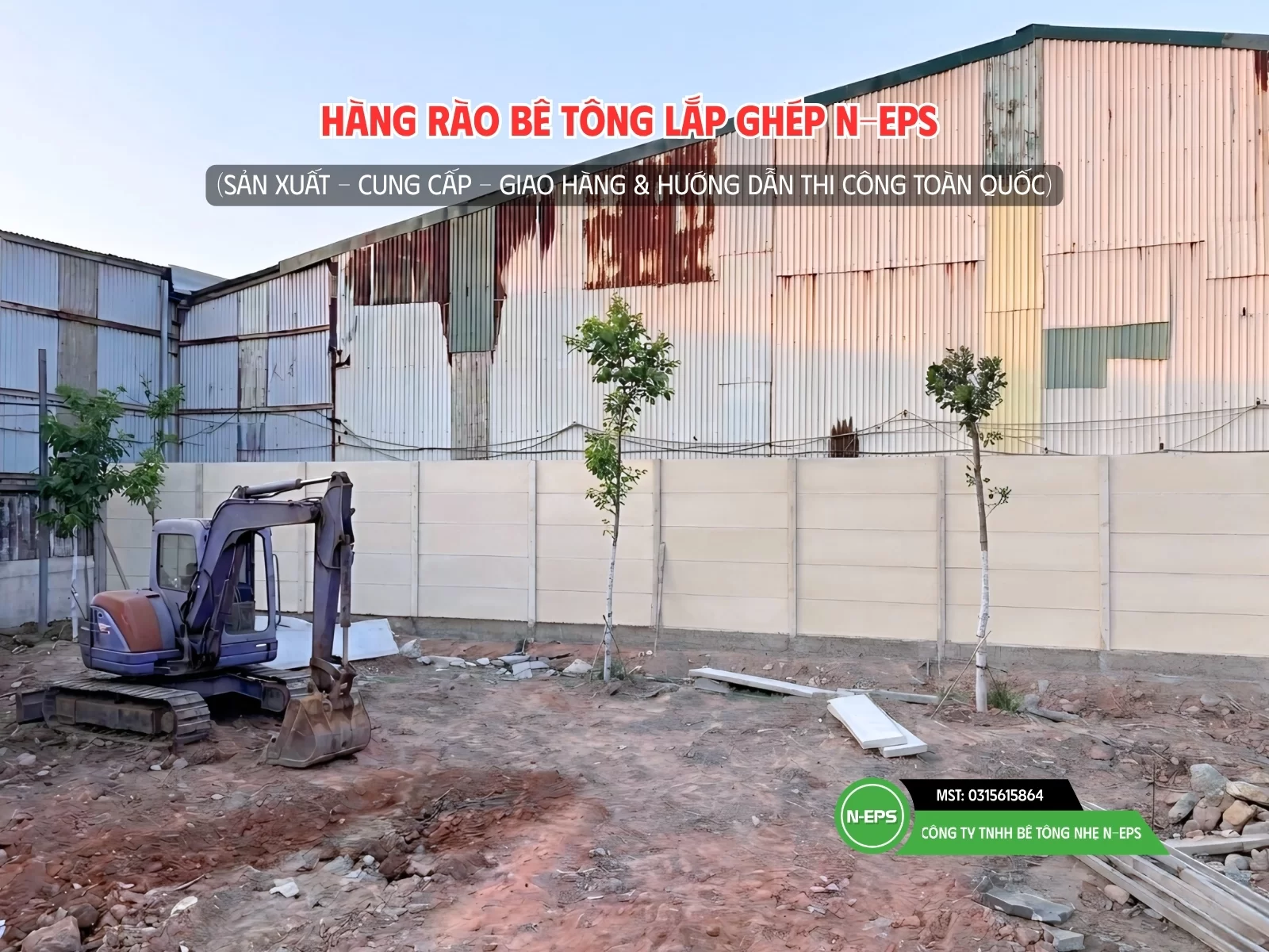 Hàng rào lắp ghép 