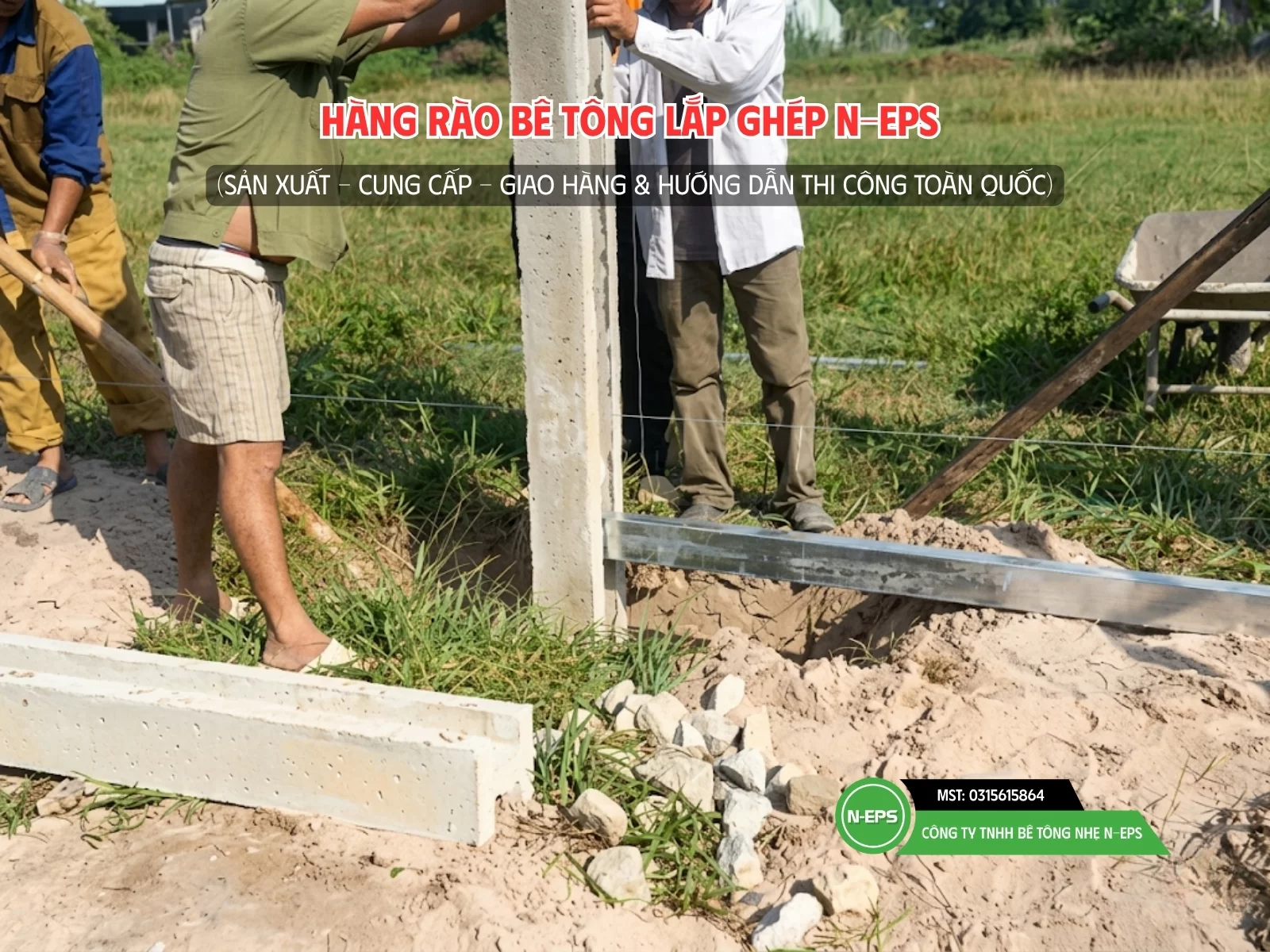 Hàng rào lắp ghép