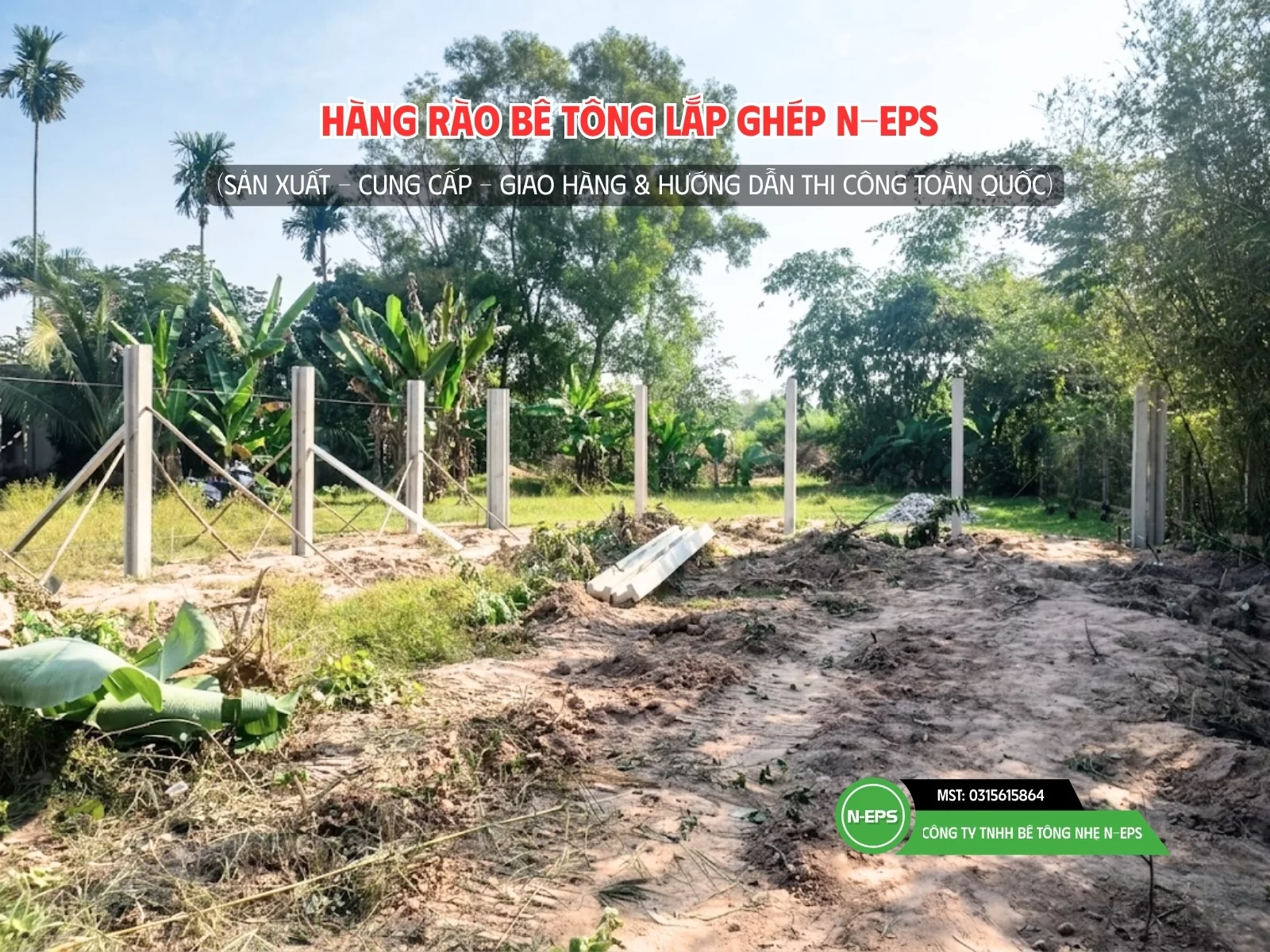 Hàng rào lắp ghép