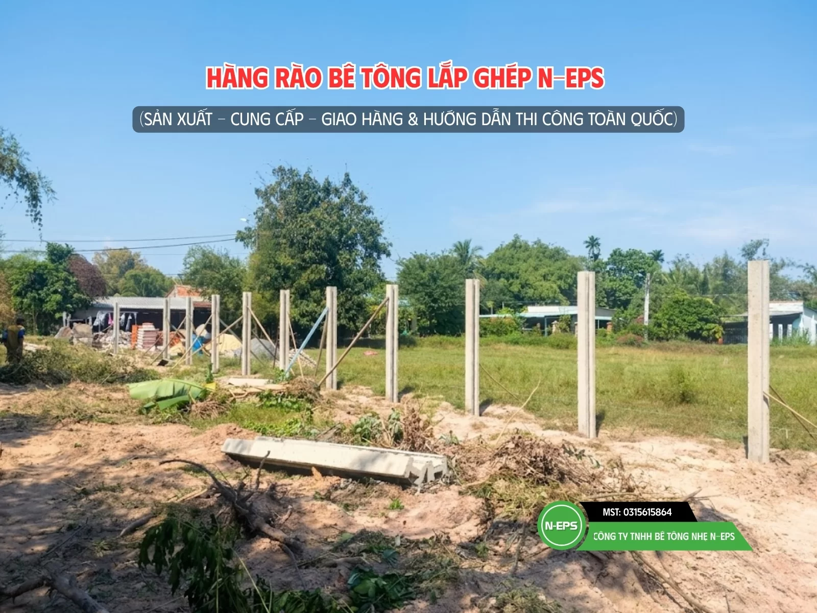 Hàng rào lắp ghép