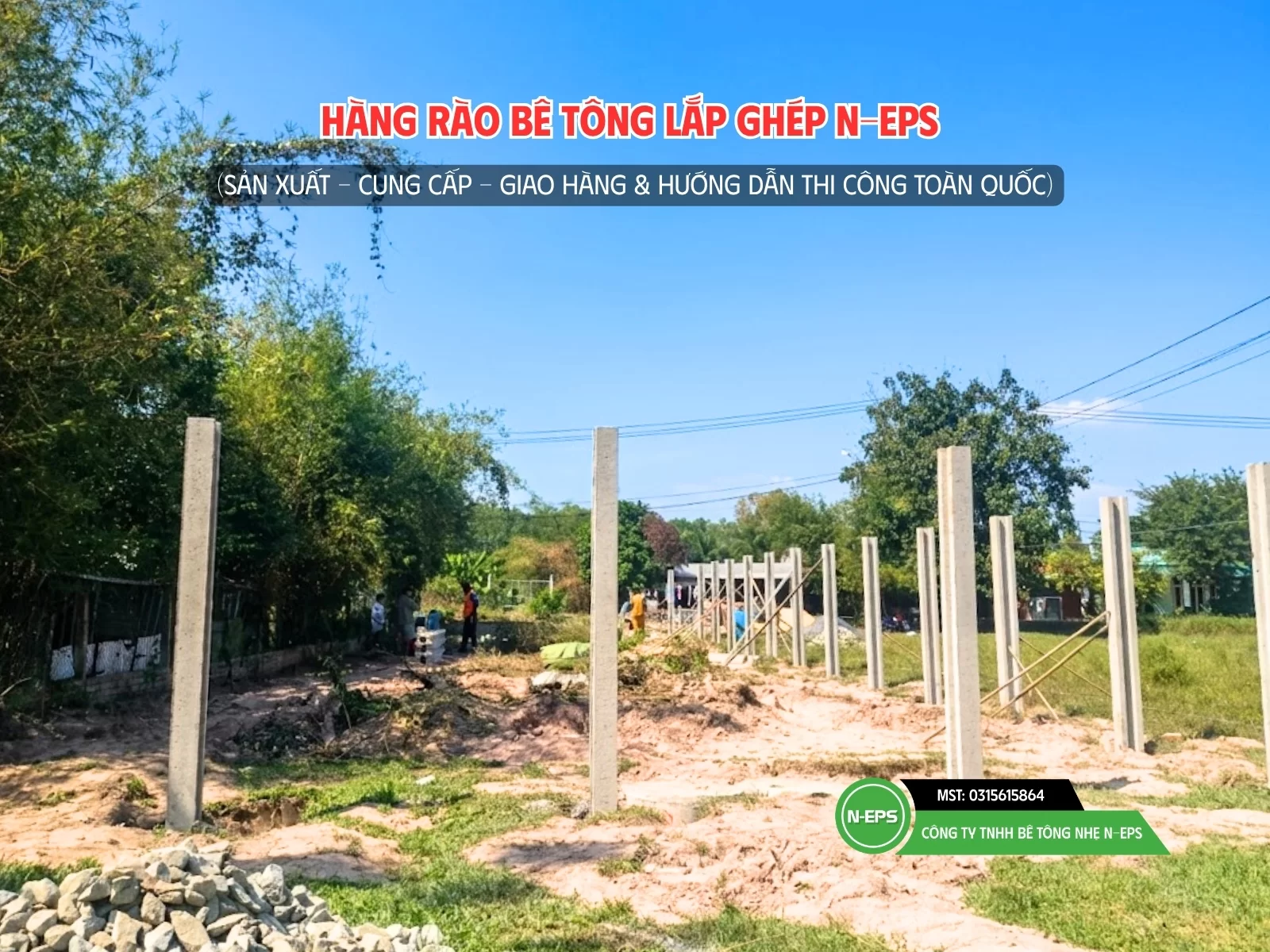 Hàng rào lắp ghép