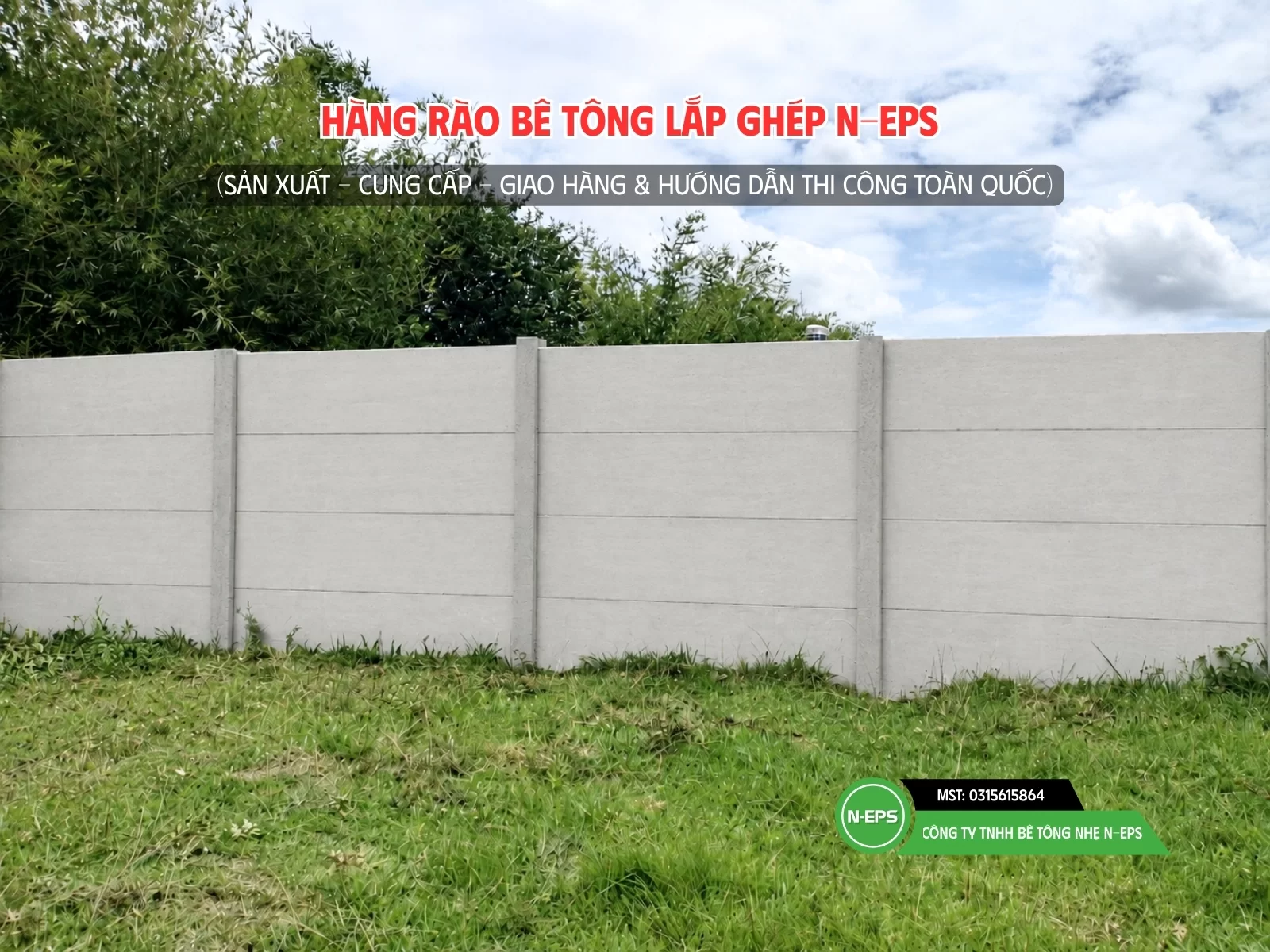 Hàng rào lắp ghép