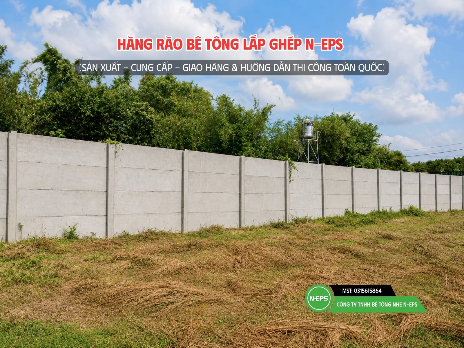 Hàng rào lắp ghép