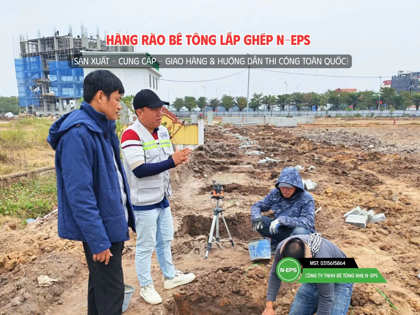 Hàng rào lắp ghép