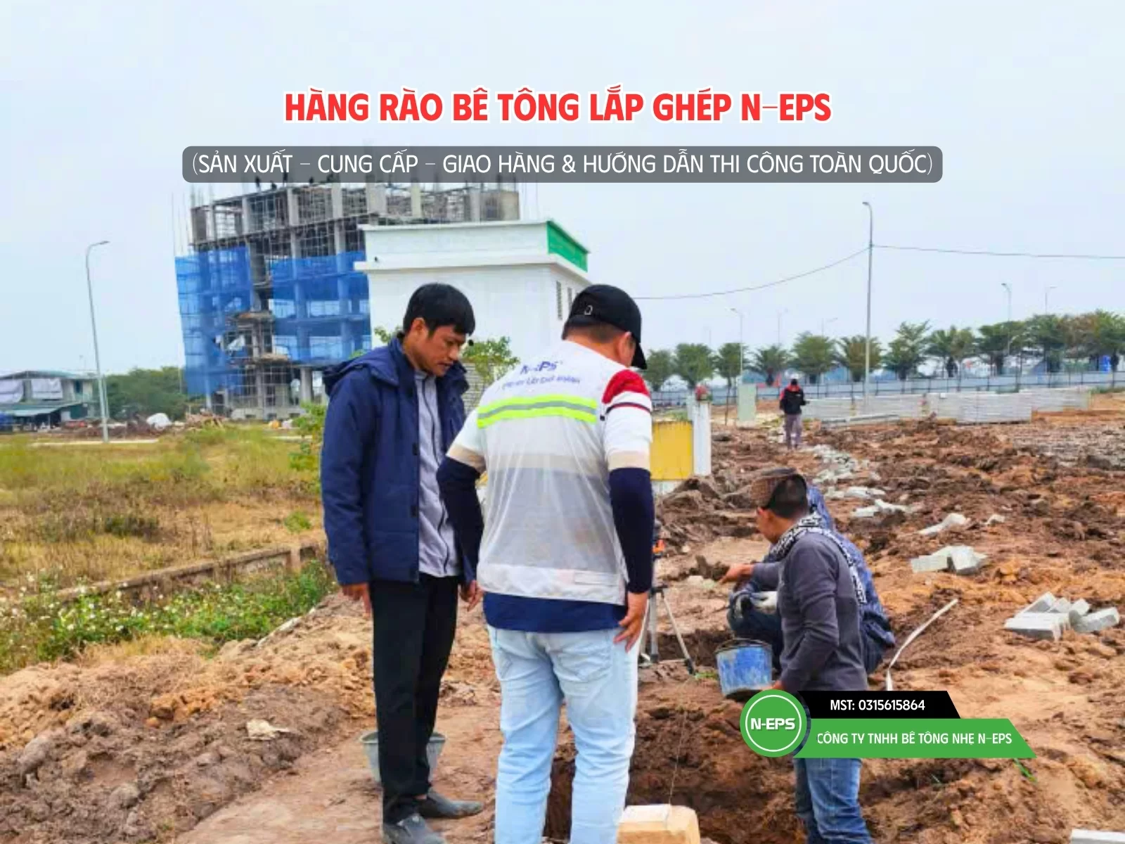 Hàng rào lắp ghép