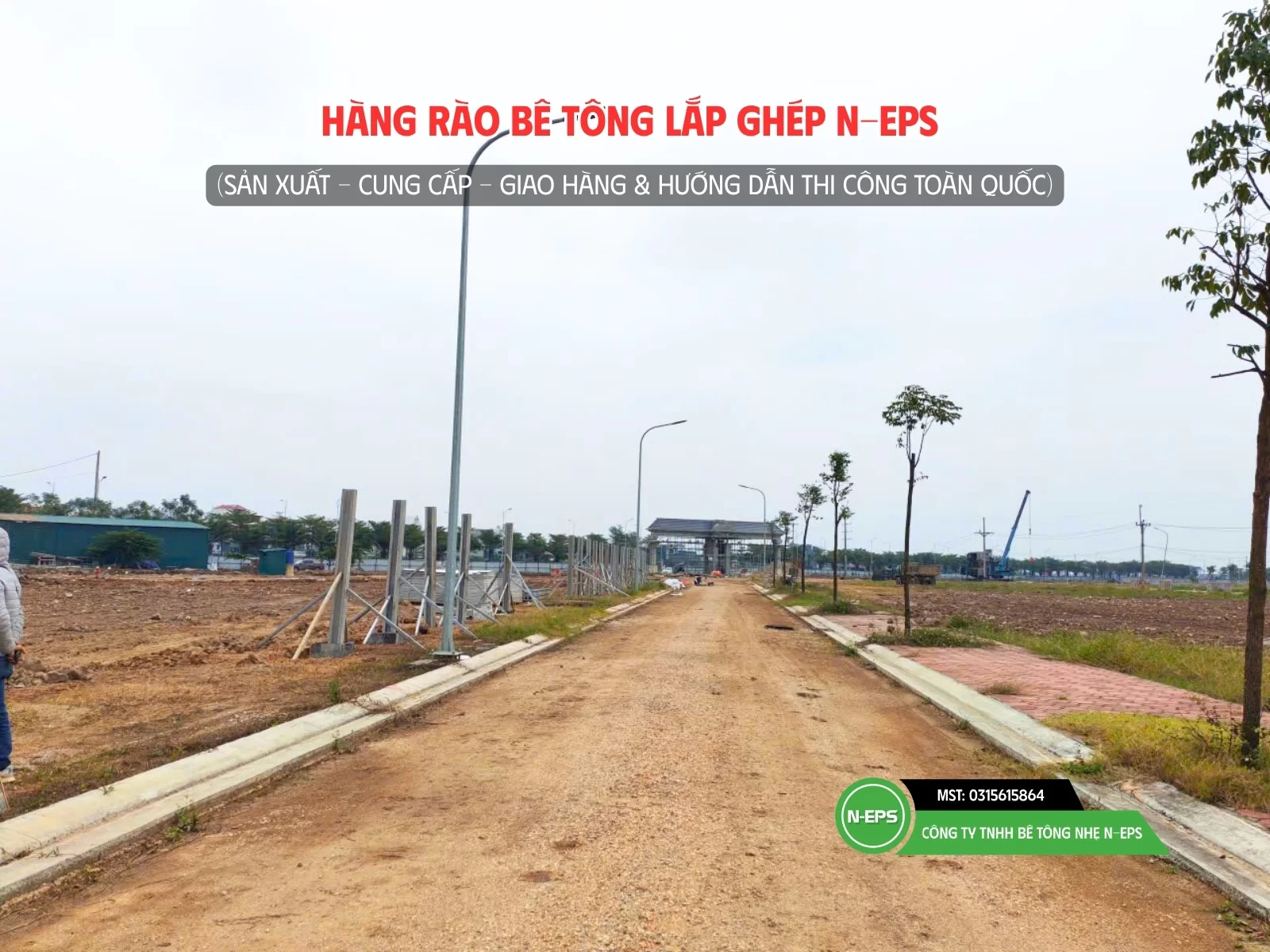 Hàng rào lắp ghép