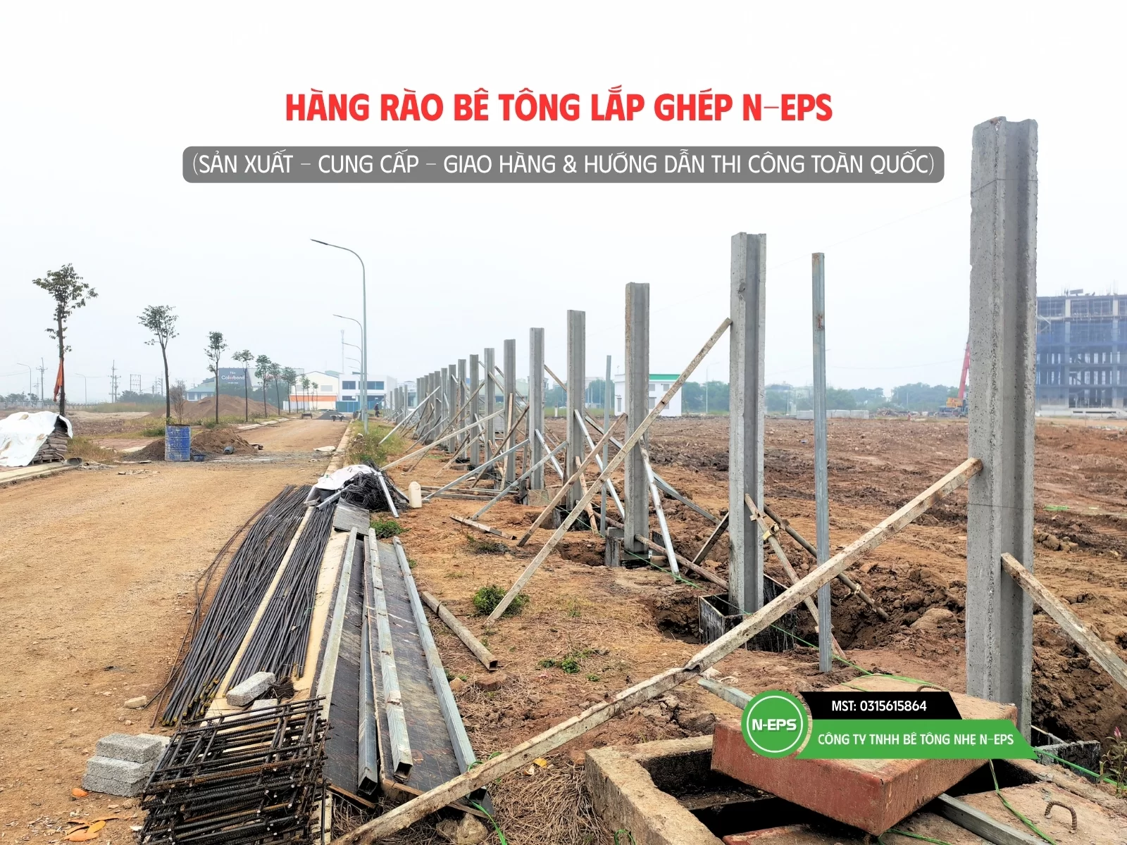Hàng rào lắp ghép