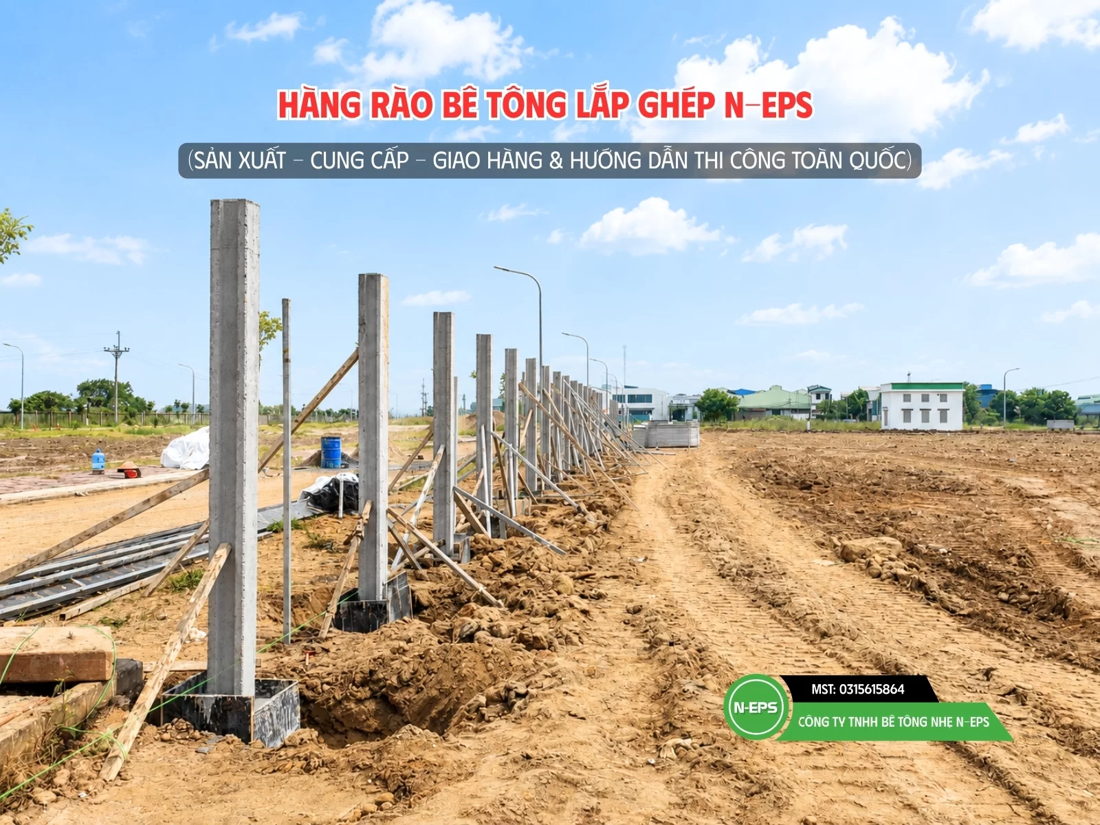 Hàng rào lắp ghép