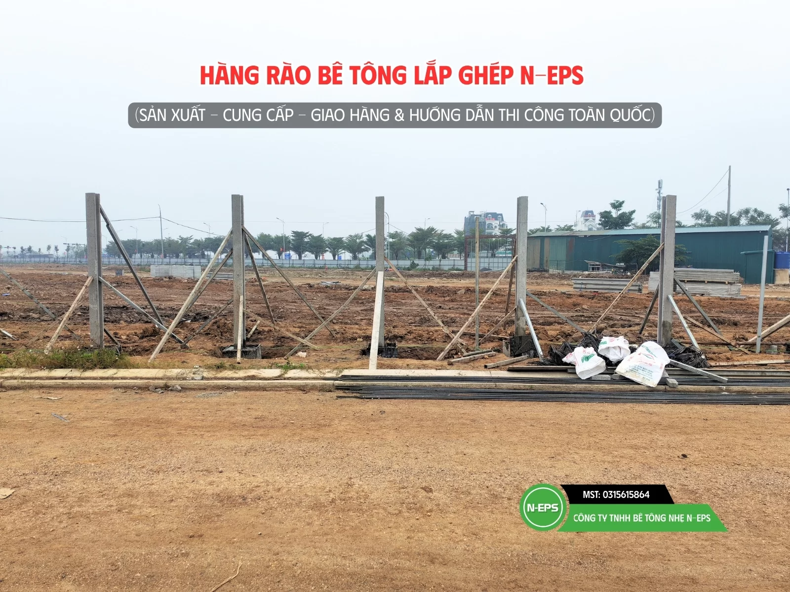 Hàng rào lắp ghép