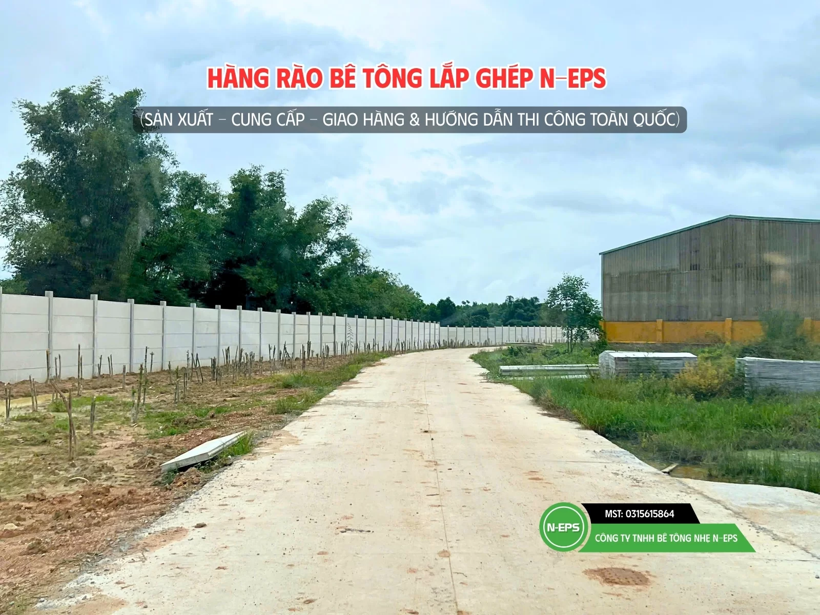 Hàng rào lắp ghép