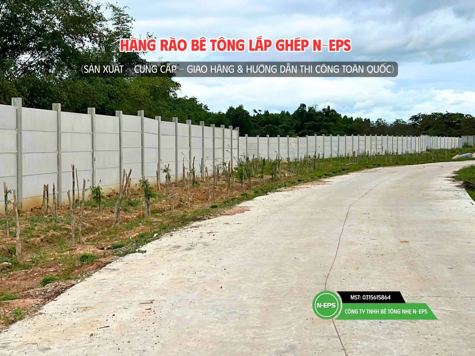 Hàng rào lắp ghép