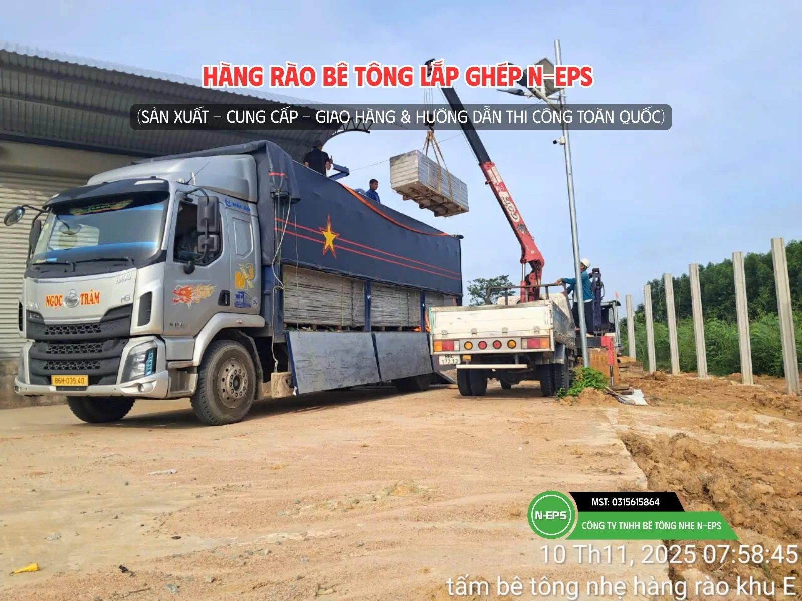 Hàng rào lắp ghép