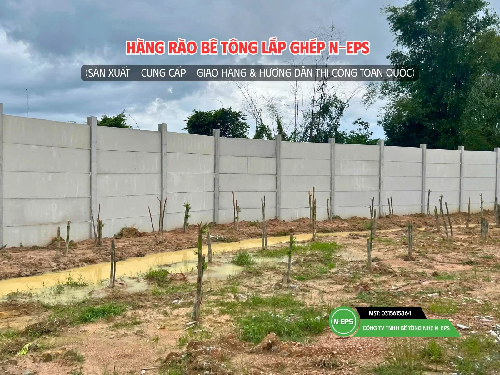 Hàng rào lắp ghép