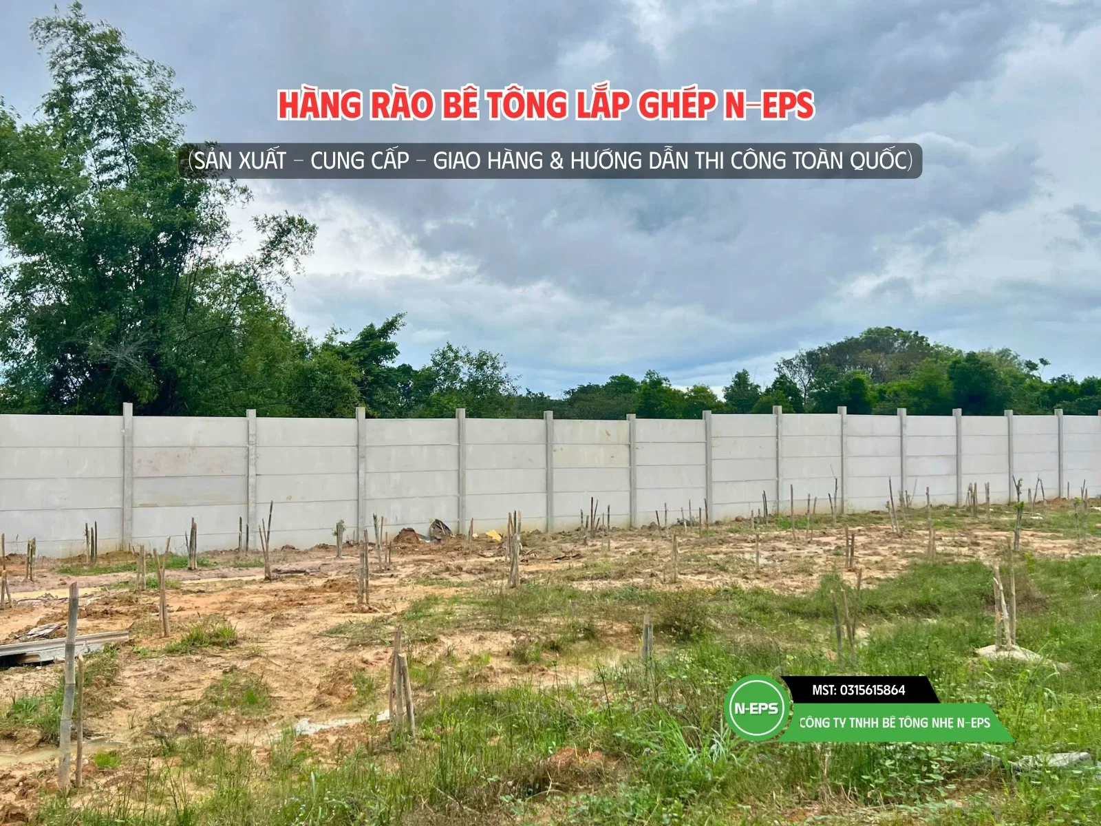 Hàng rào lắp ghép