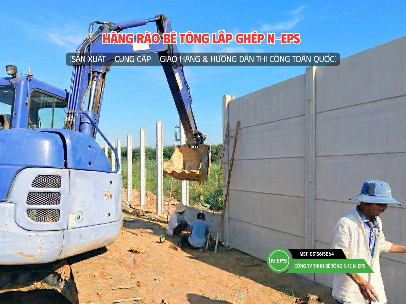 Hàng rào lắp ghép
