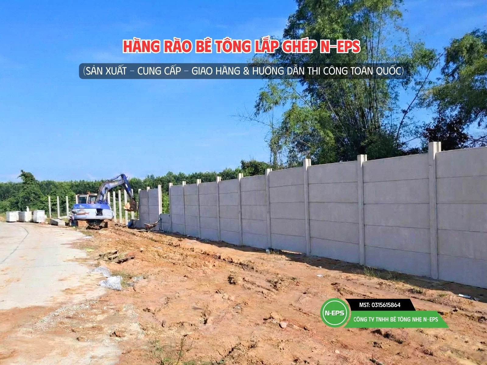 Hàng rào lắp ghép