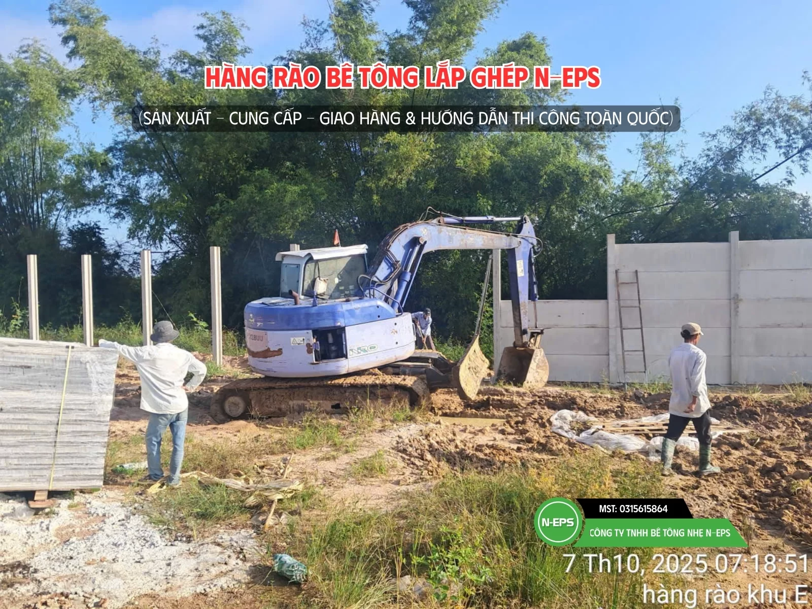 Hàng rào lắp ghép