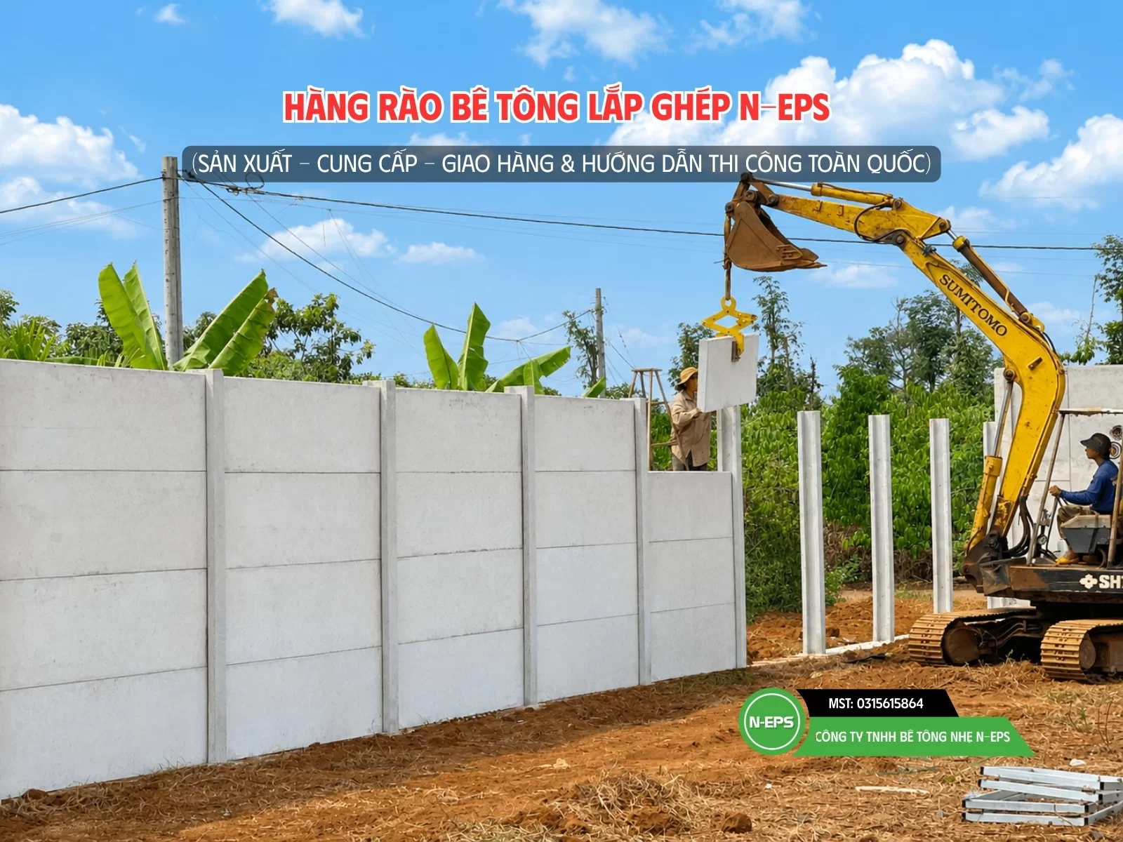 Hàng rào lắp ghép