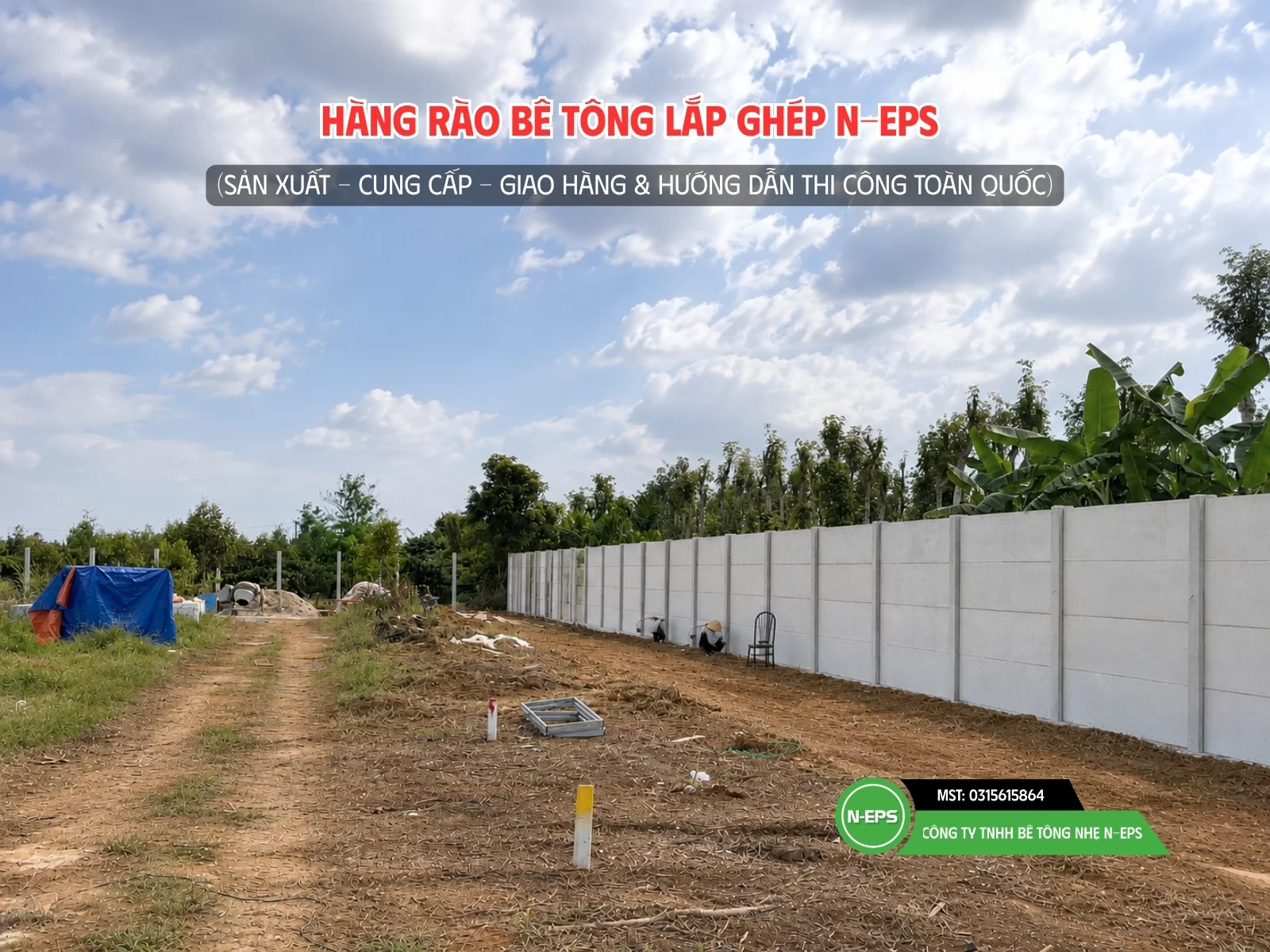 Hàng rào lắp ghép